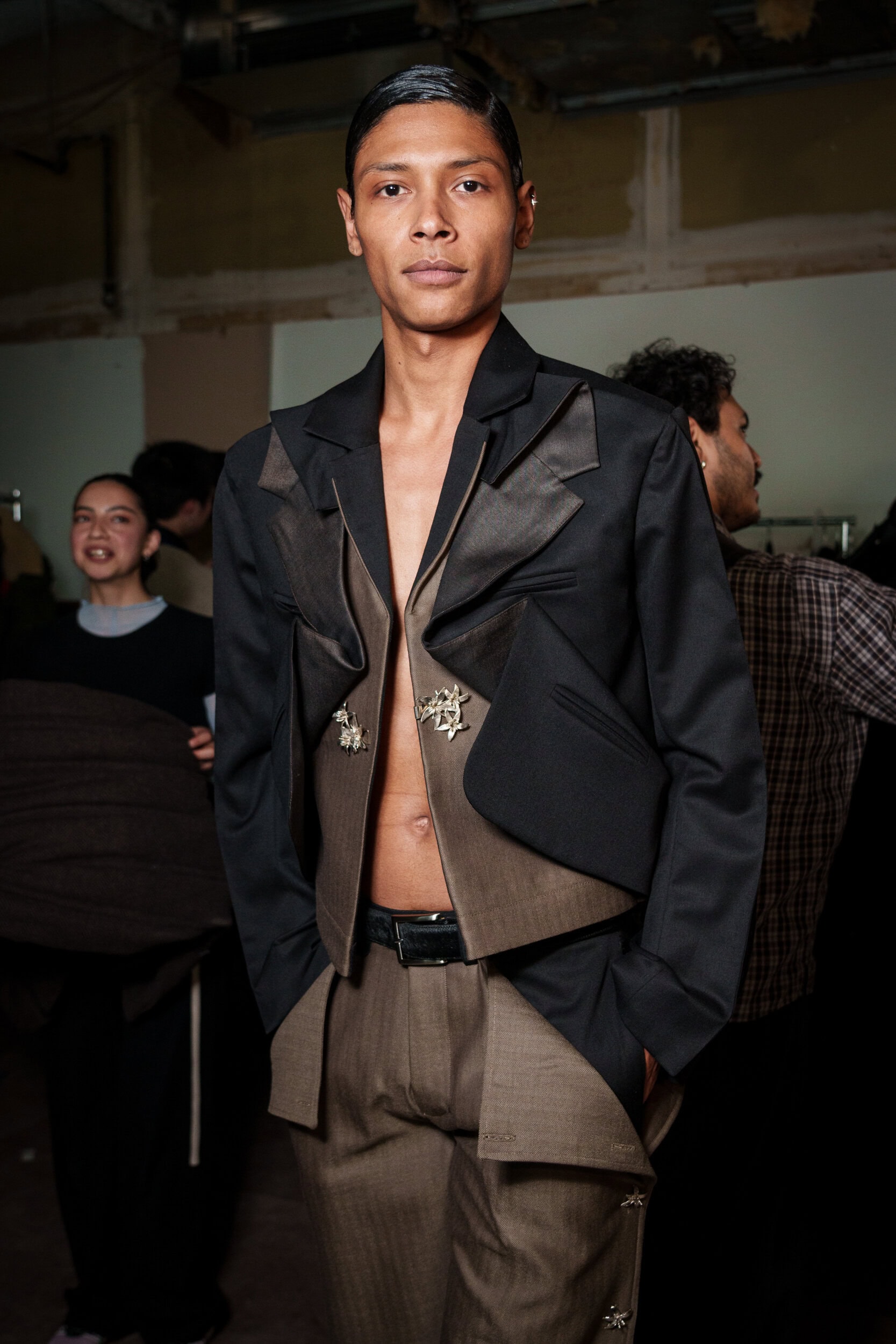 Campillo Fall 2025 Men’s Fashion Show Backstage