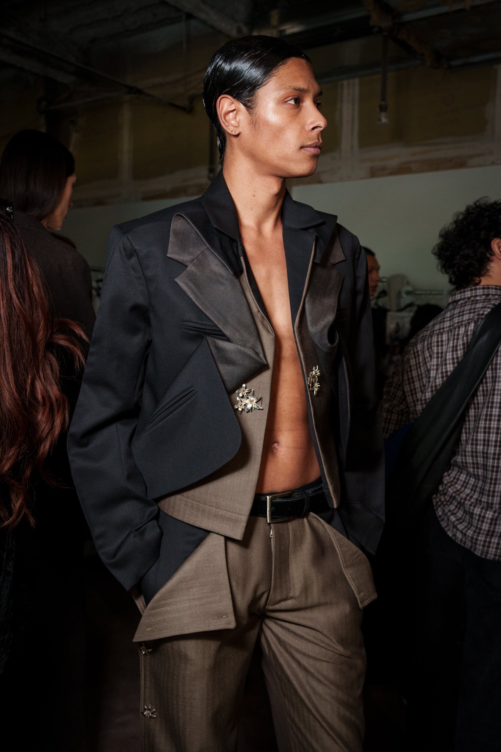 Campillo Fall 2025 Men’s Fashion Show Backstage