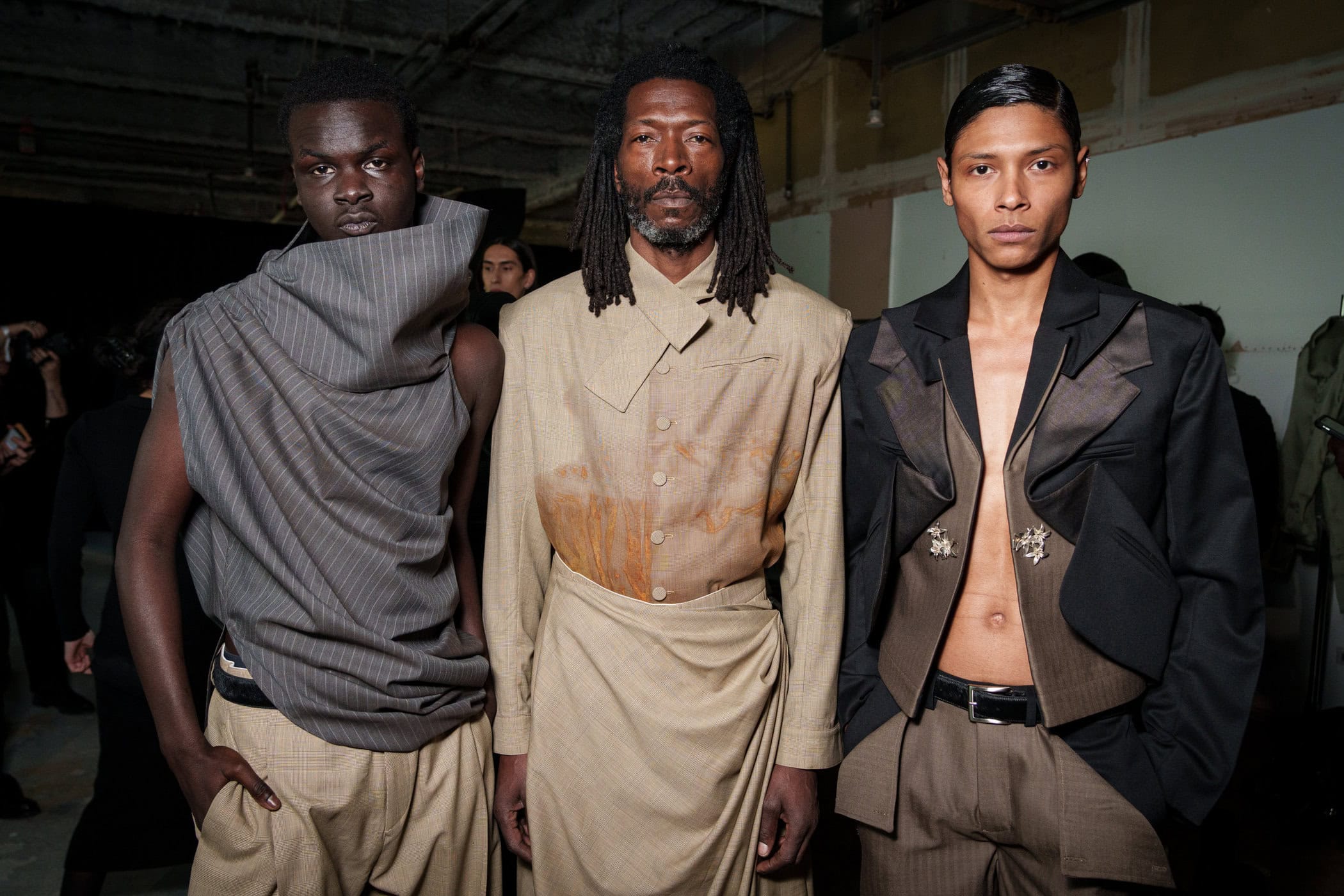 Campillo Fall 2025 Men’s Fashion Show Backstage