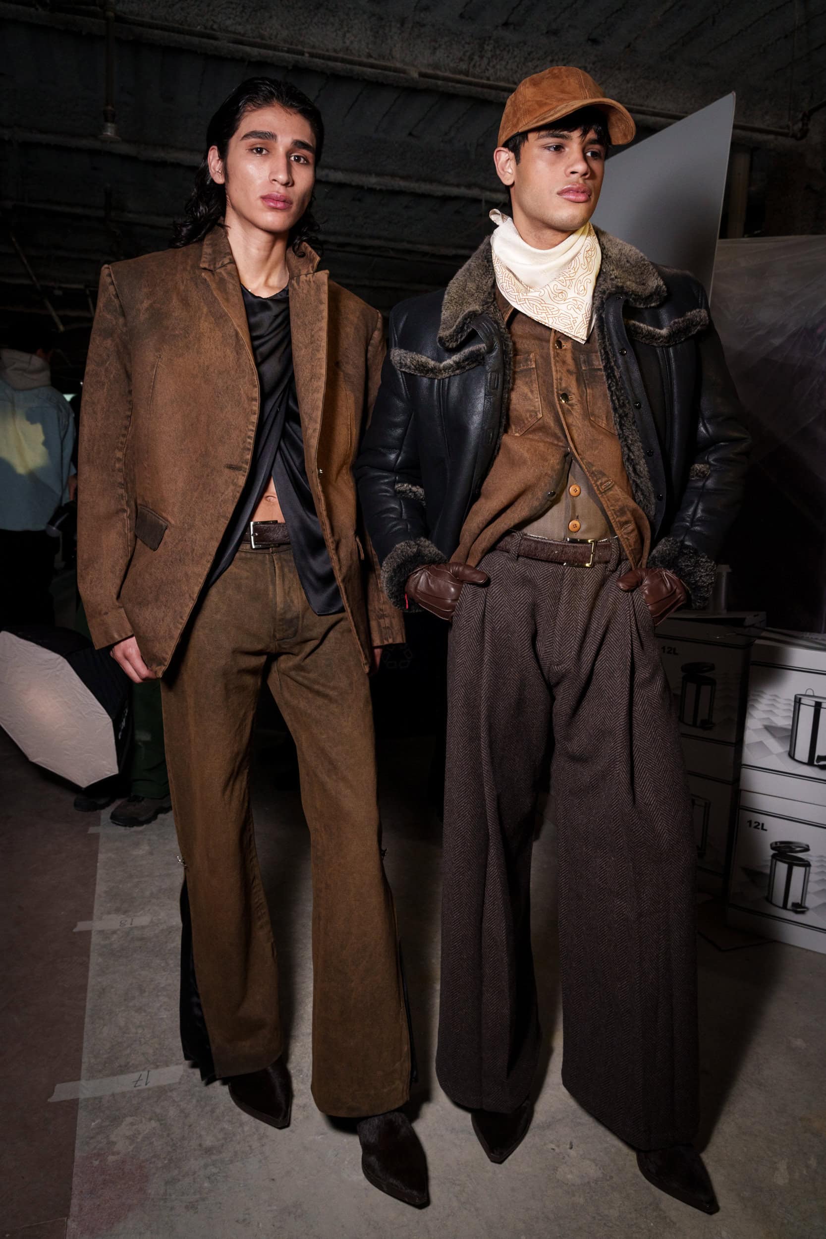 Campillo Fall 2025 Men’s Fashion Show Backstage