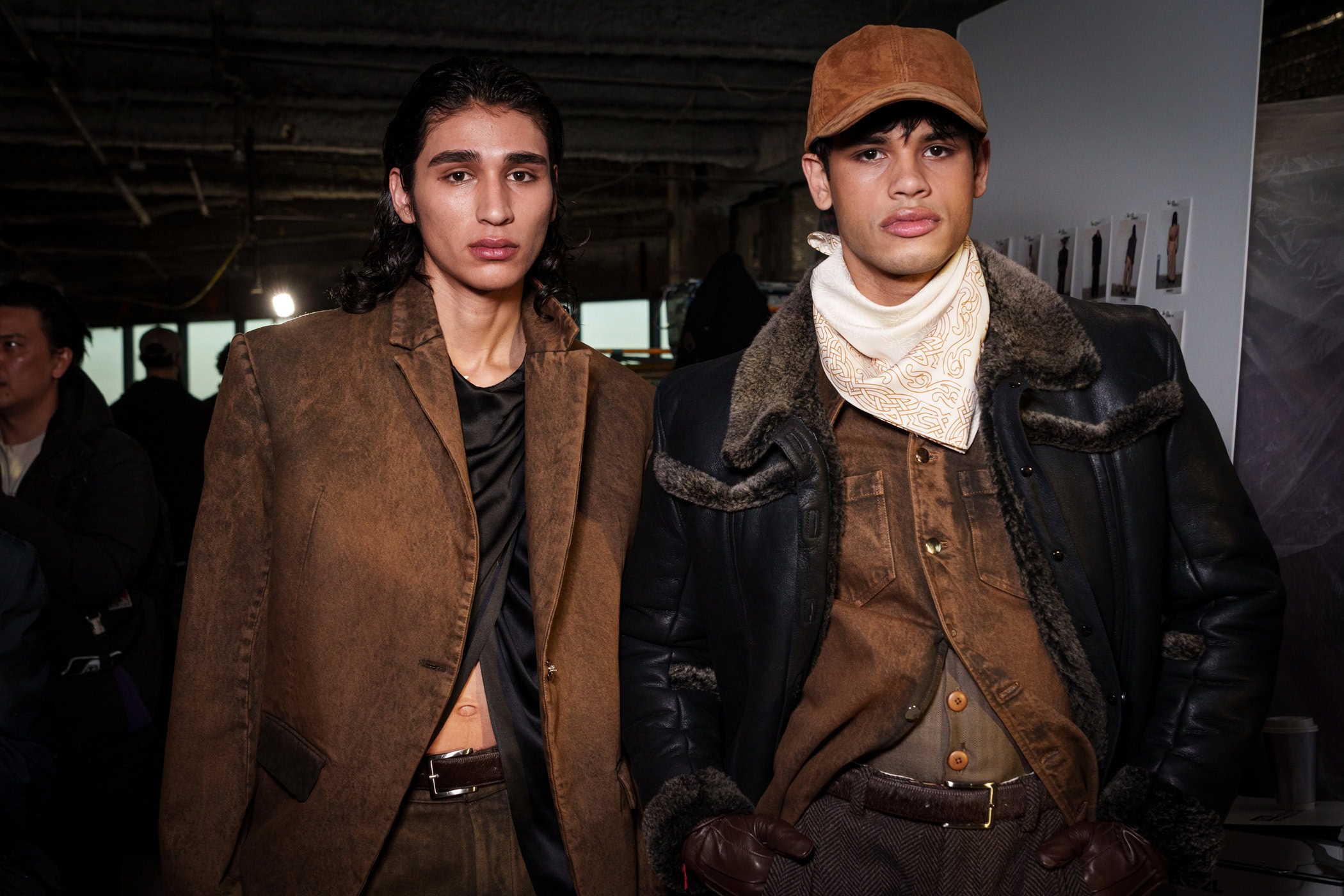 Campillo Fall 2025 Men’s Fashion Show Backstage