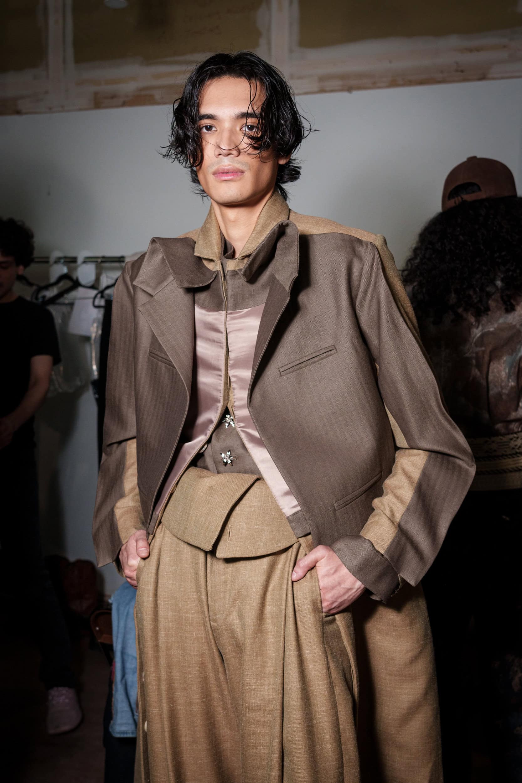 Campillo Fall 2025 Men’s Fashion Show Backstage