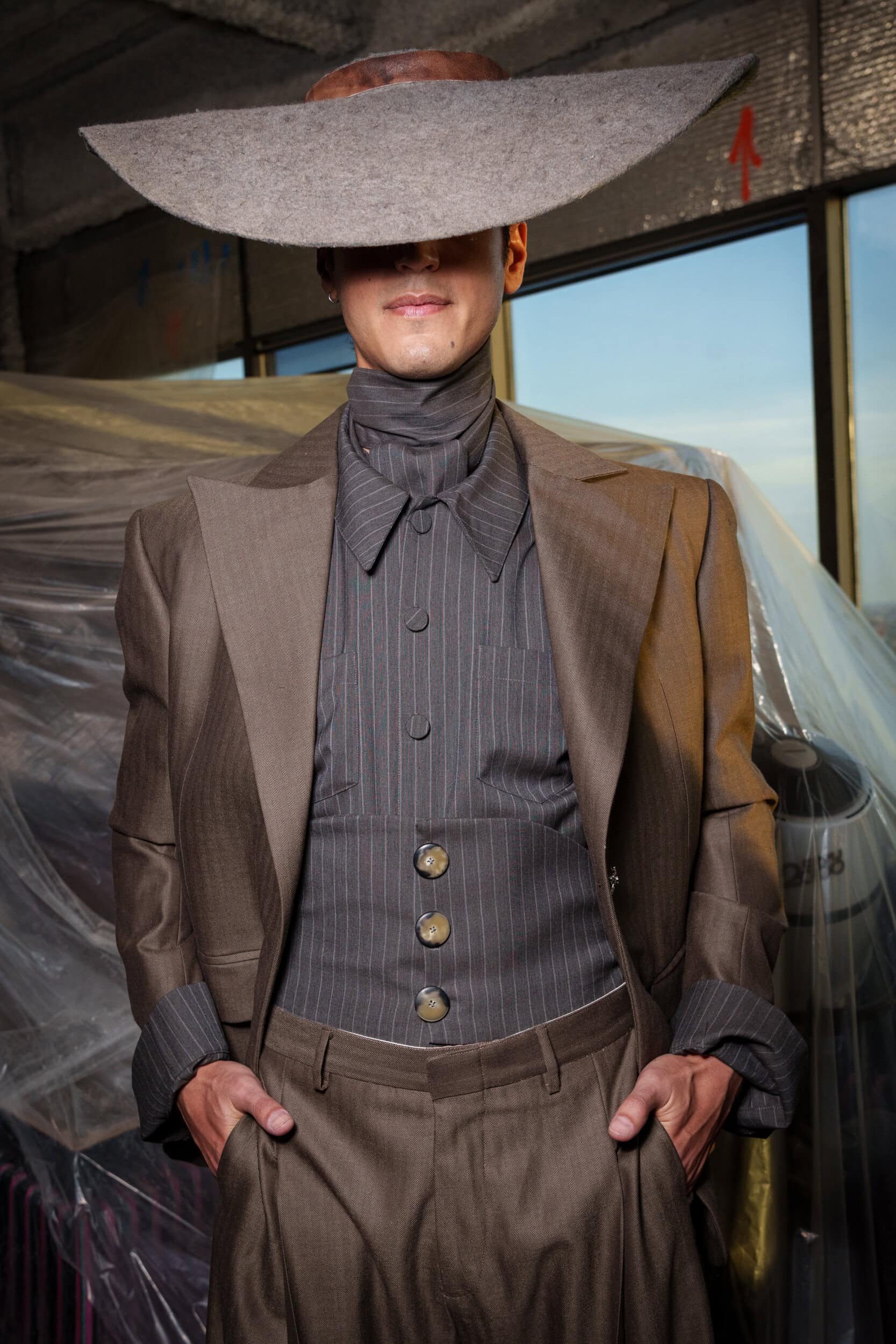 Campillo Fall 2025 Men’s Fashion Show Backstage