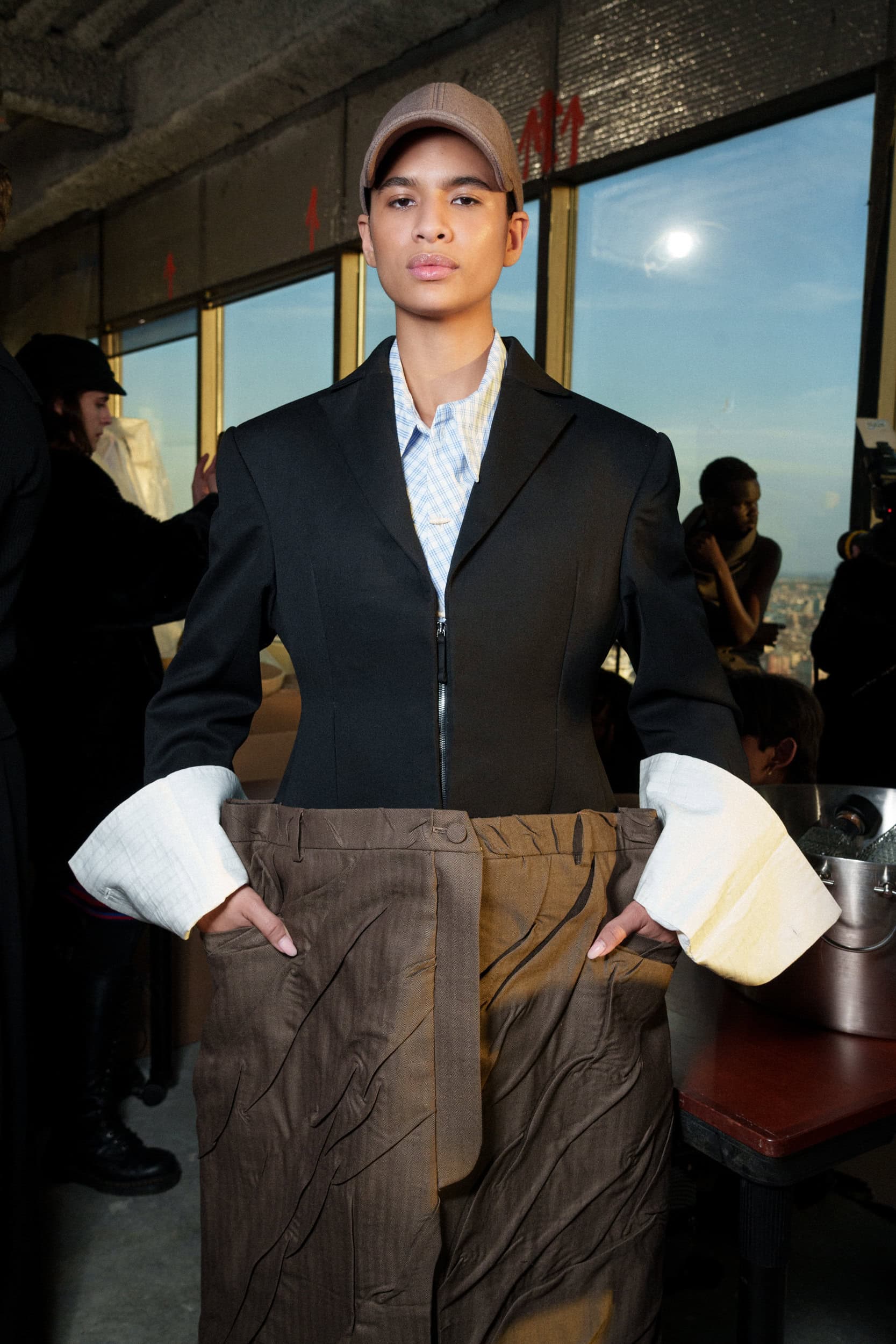 Campillo Fall 2025 Men’s Fashion Show Backstage