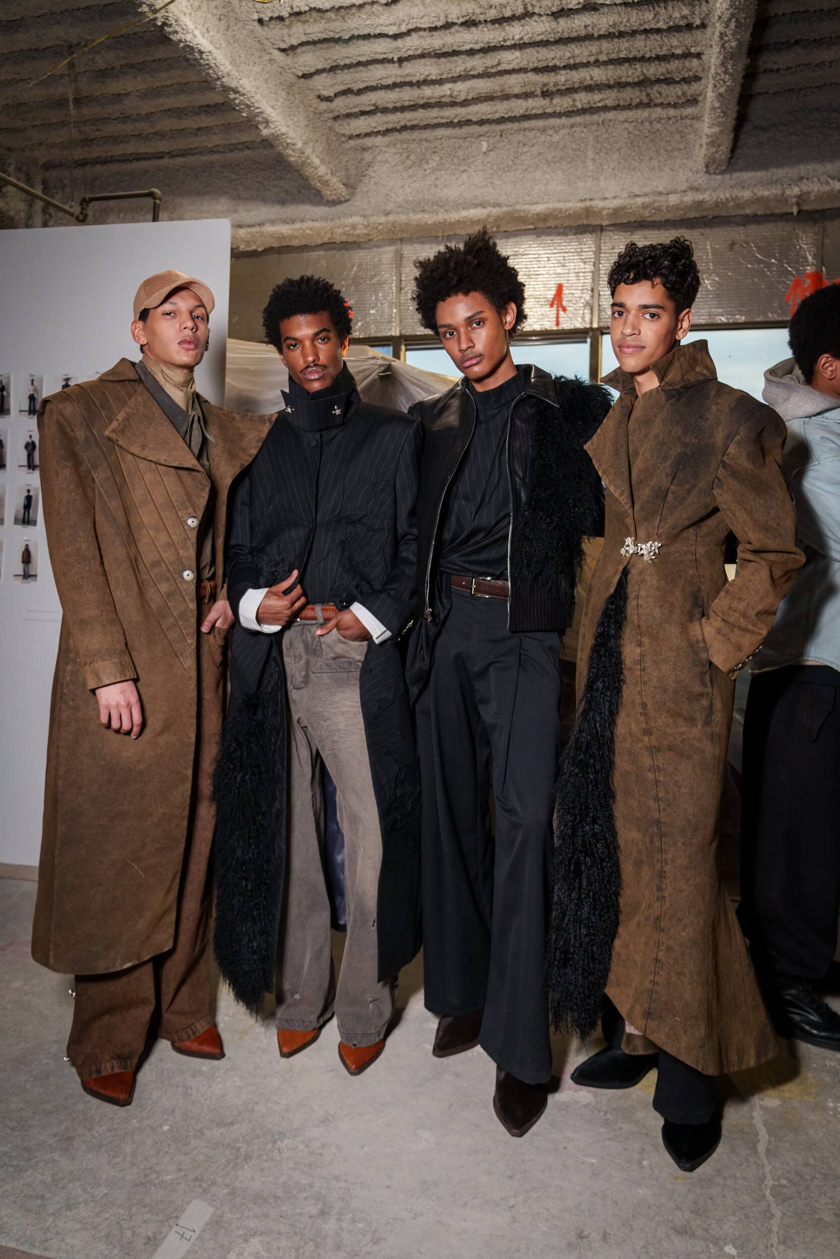 Campillo Fall 2025 Men’s Fashion Show Backstage