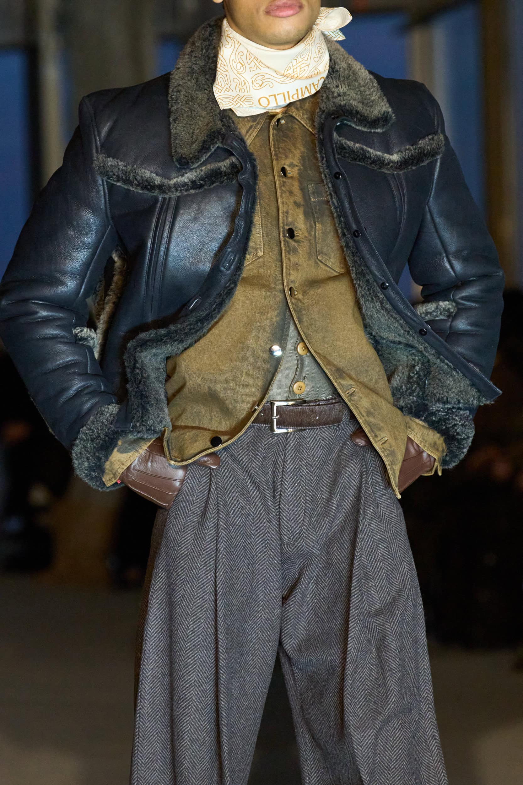 Campillo Fall 2025 Men’s Fashion Show Details