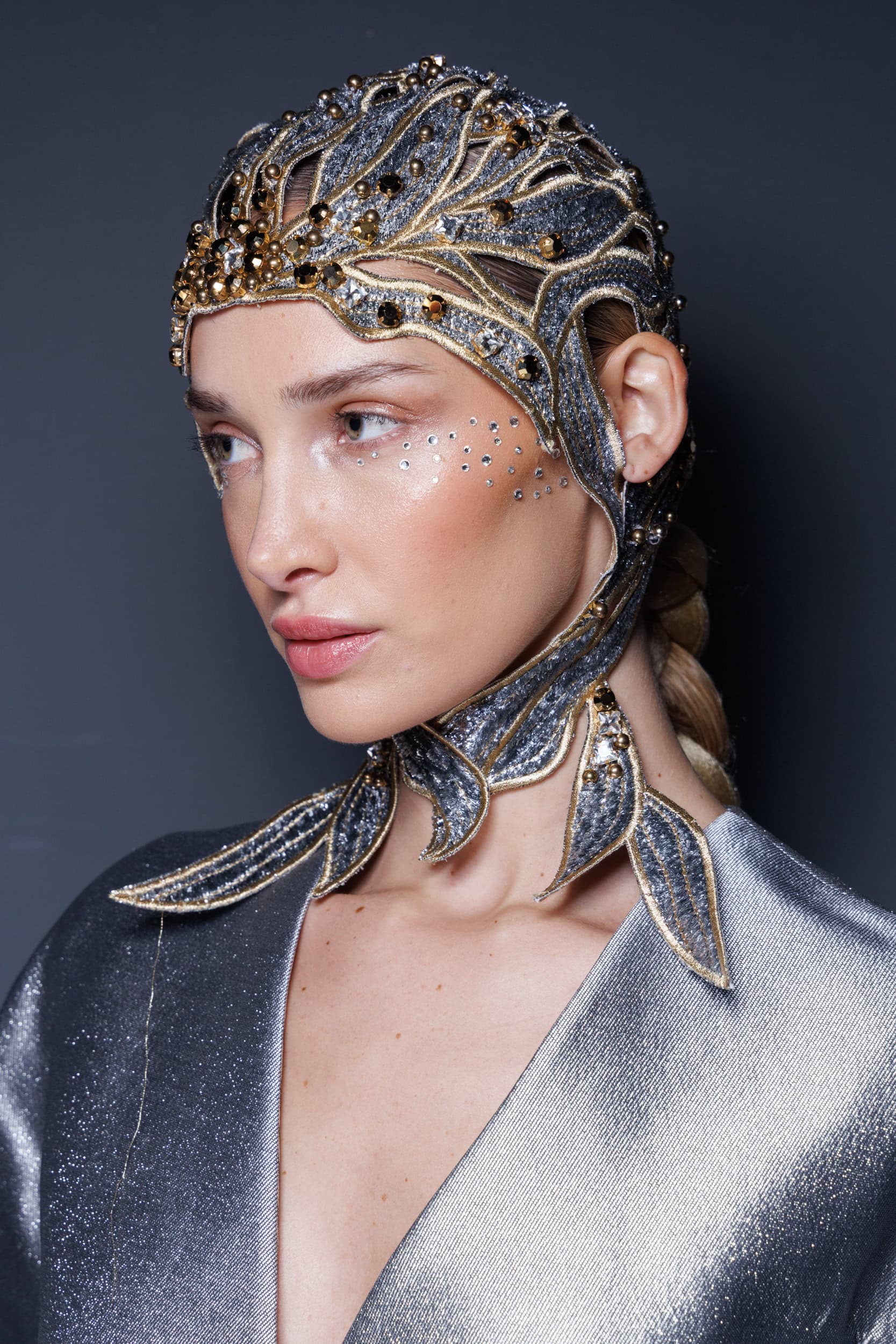 Maison Sara Chraibi Fall 2025 Fashion Show Backstage