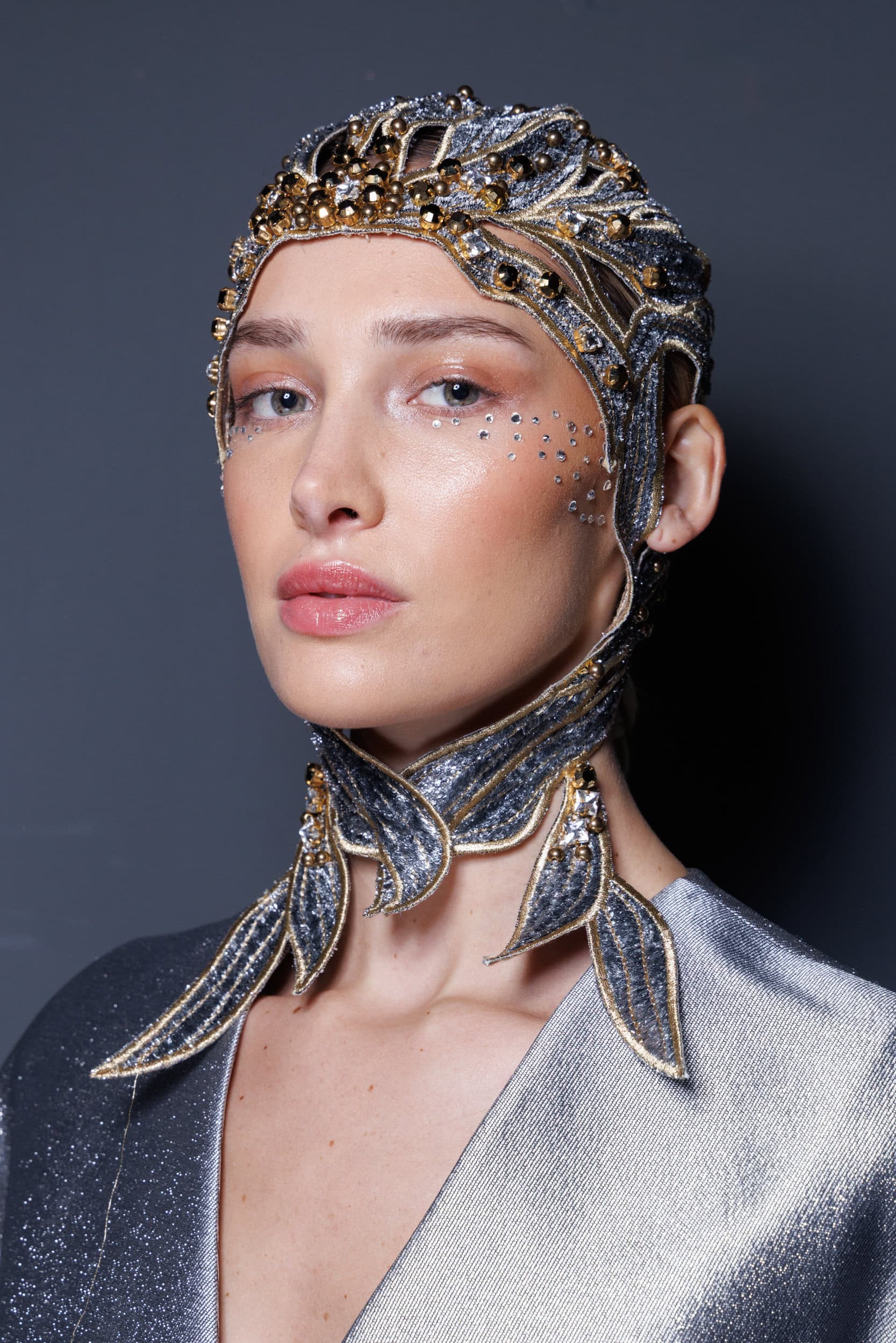 Maison Sara Chraibi Fall 2025 Fashion Show Backstage