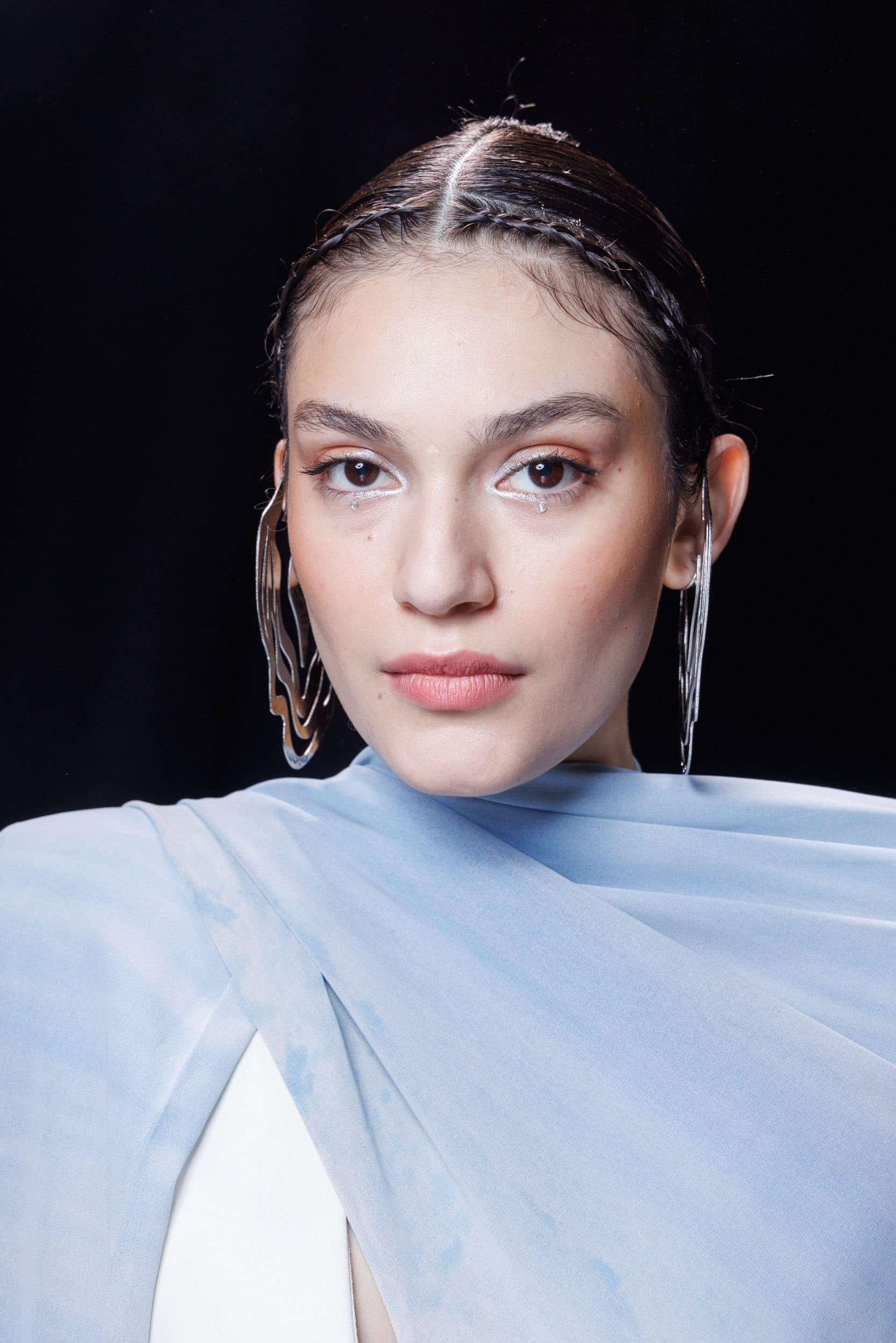 Maison Sara Chraibi Fall 2025 Fashion Show Backstage