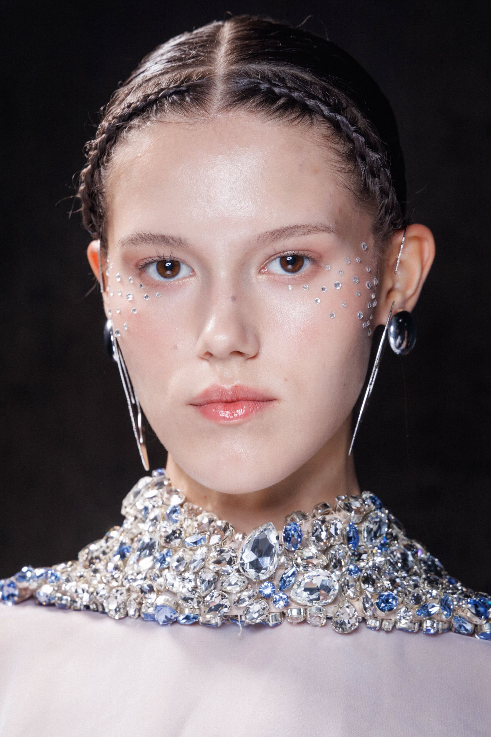 Maison Sara Chraibi Fall 2025 Fashion Show Backstage