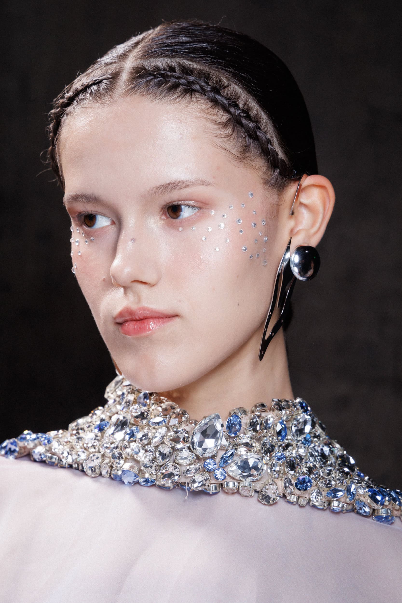 Maison Sara Chraibi Fall 2025 Fashion Show Backstage