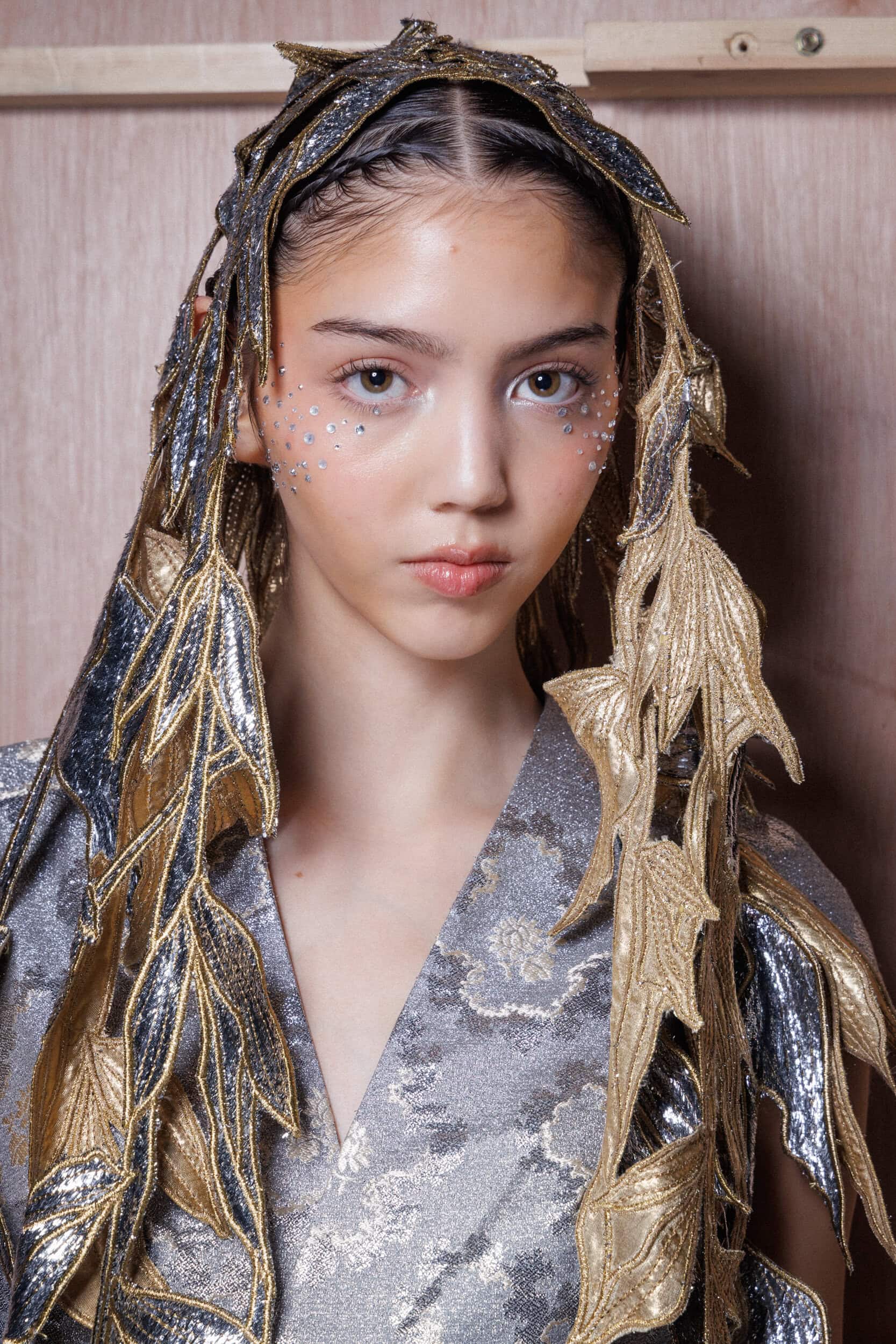 Maison Sara Chraibi Fall 2025 Fashion Show Backstage