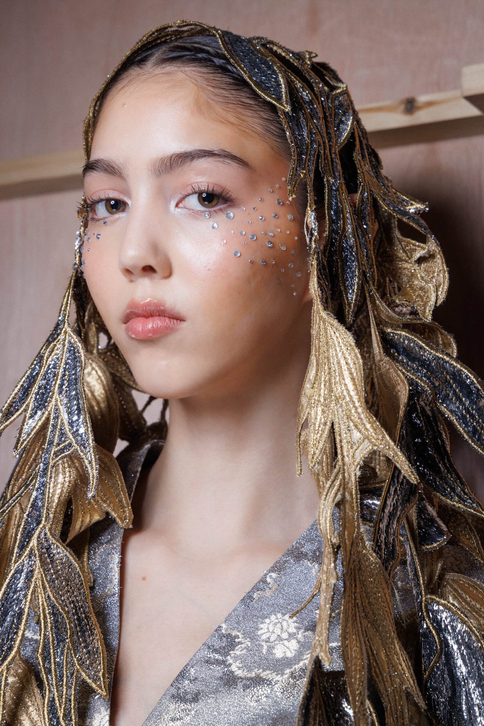 Maison Sara Chraibi Fall 2025 Fashion Show Backstage