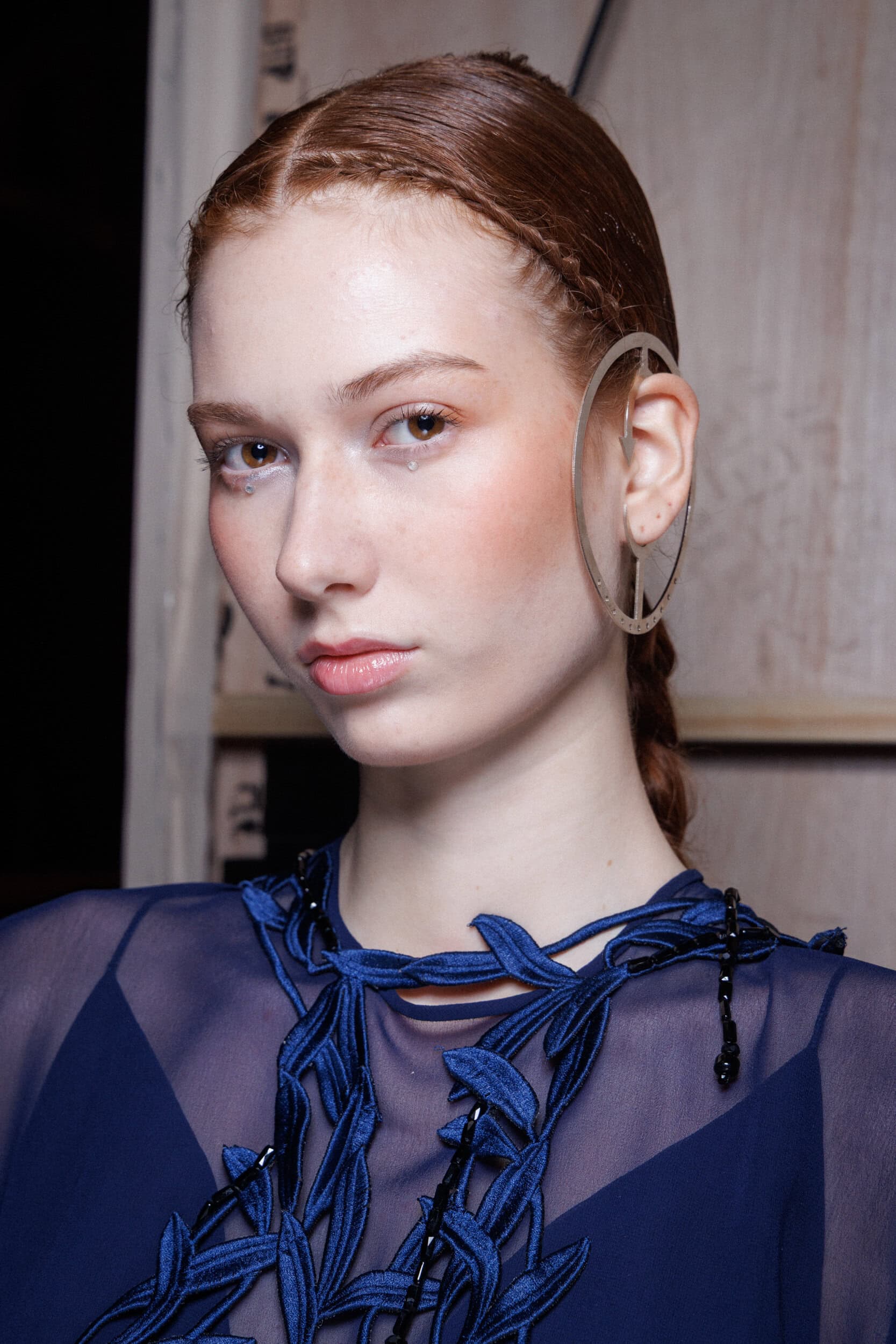 Maison Sara Chraibi Fall 2025 Fashion Show Backstage