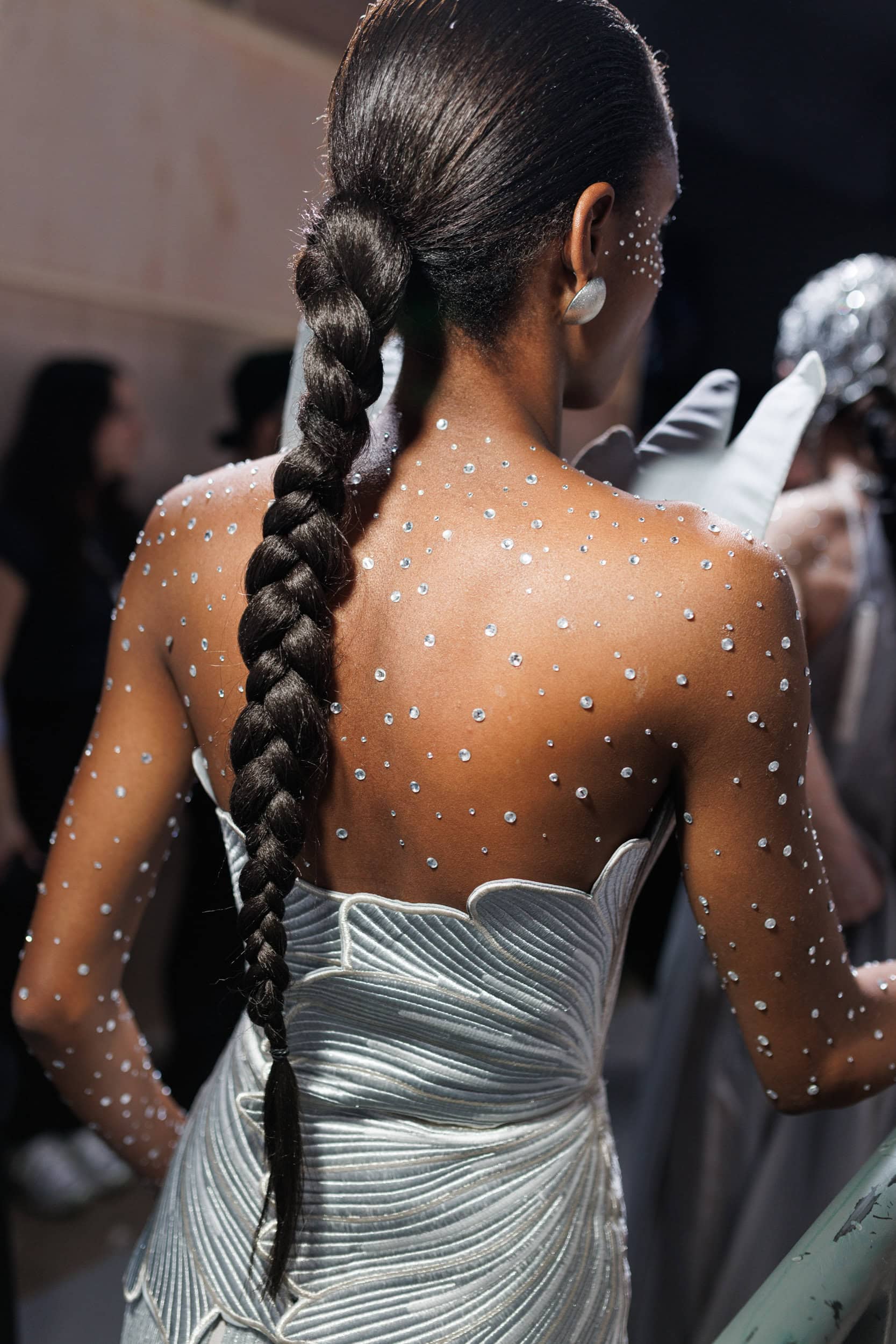 Maison Sara Chraibi Fall 2025 Fashion Show Backstage