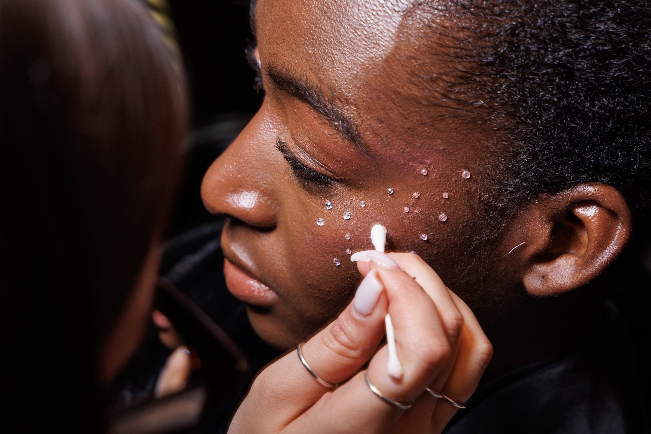 Maison Sara Chraibi Fall 2025 Fashion Show Backstage