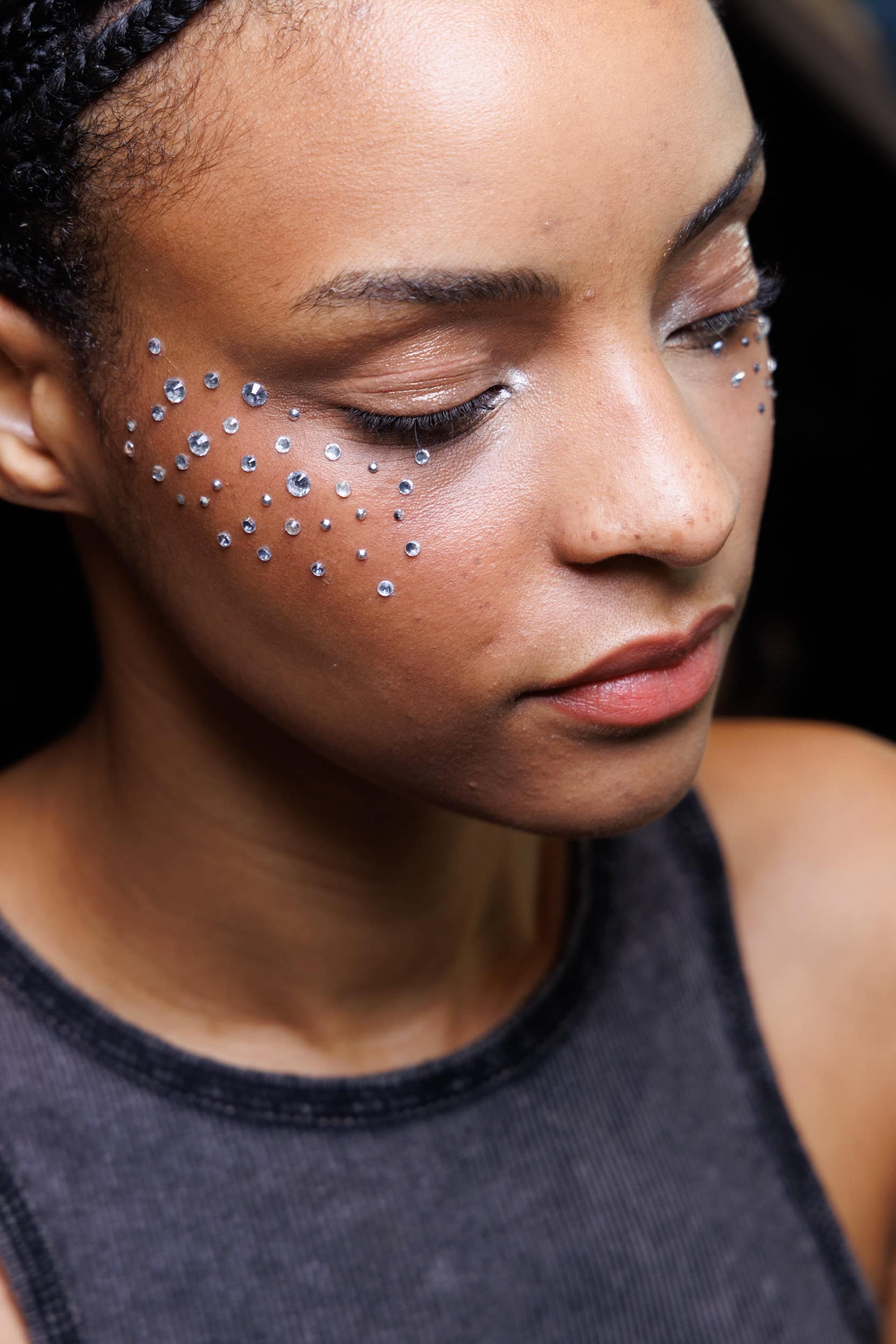 Maison Sara Chraibi Fall 2025 Fashion Show Backstage