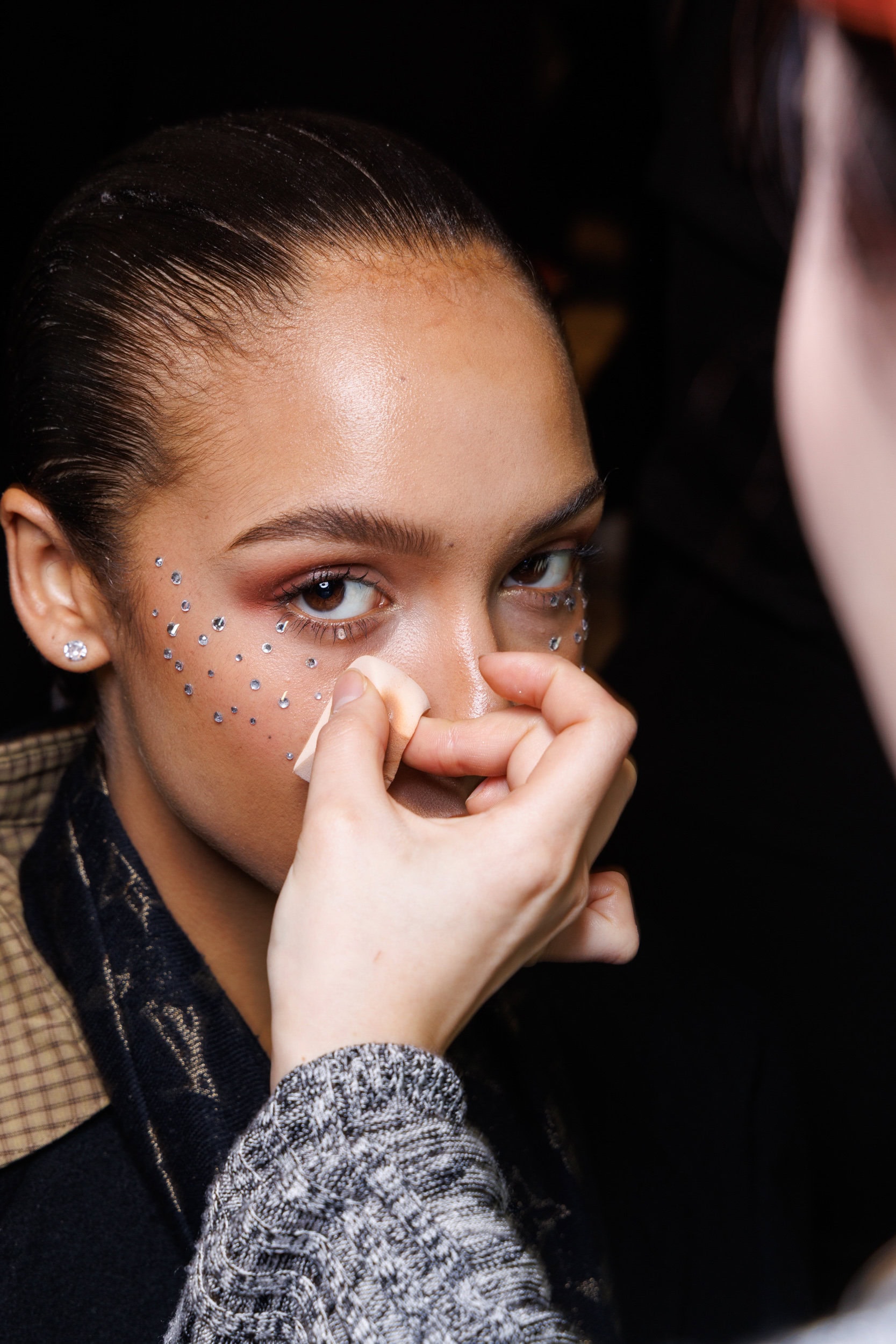 Maison Sara Chraibi Fall 2025 Fashion Show Backstage