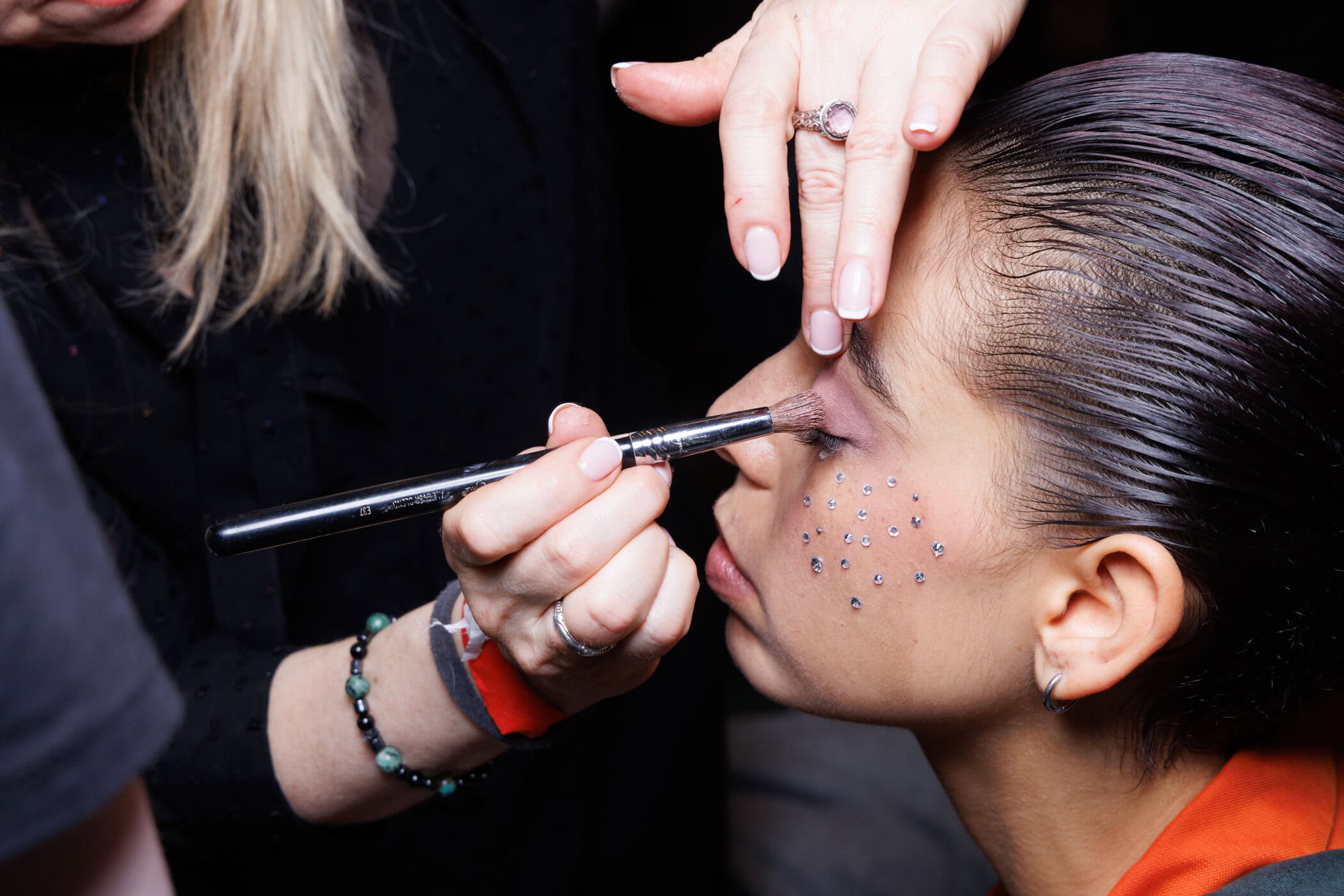 Maison Sara Chraibi Fall 2025 Fashion Show Backstage