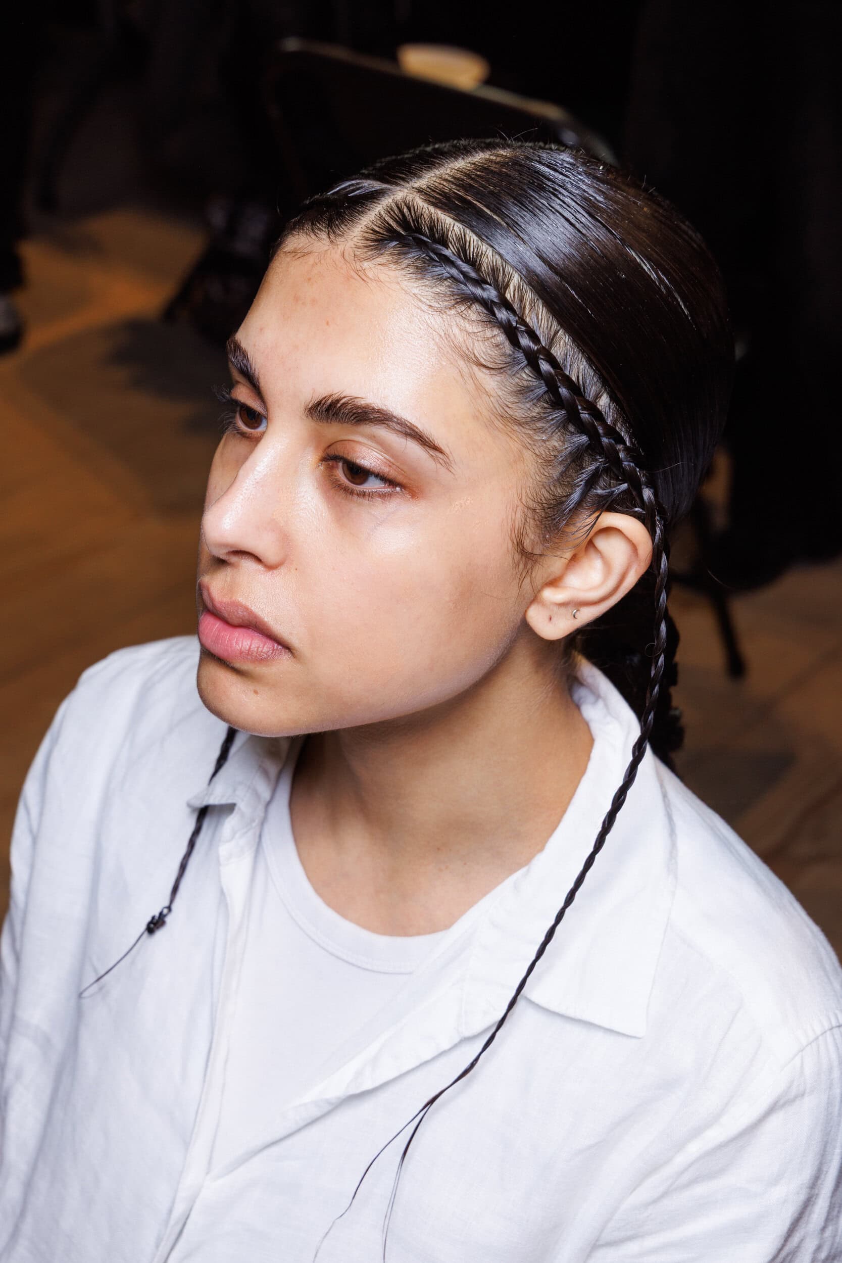 Maison Sara Chraibi Fall 2025 Fashion Show Backstage