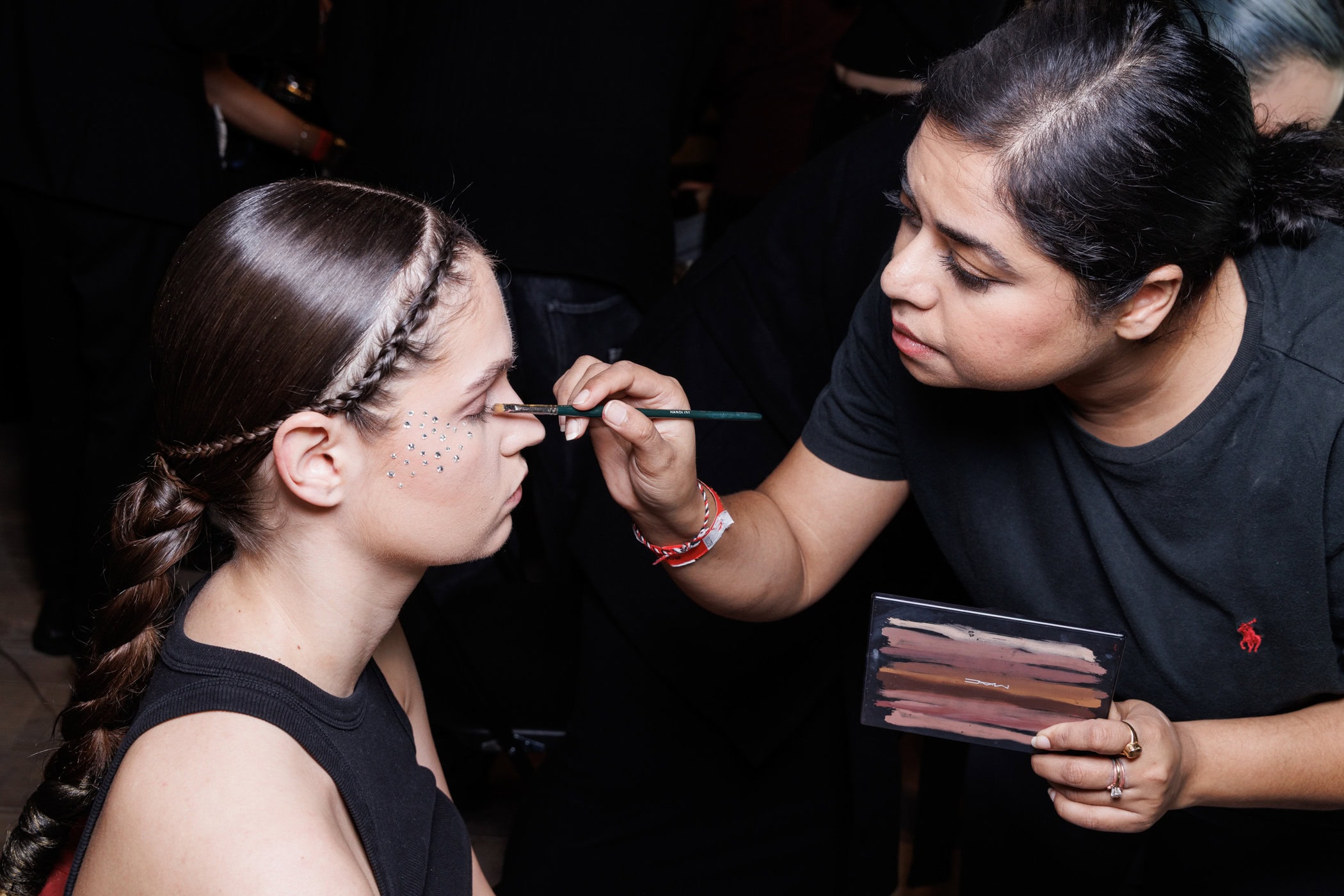 Maison Sara Chraibi Fall 2025 Fashion Show Backstage