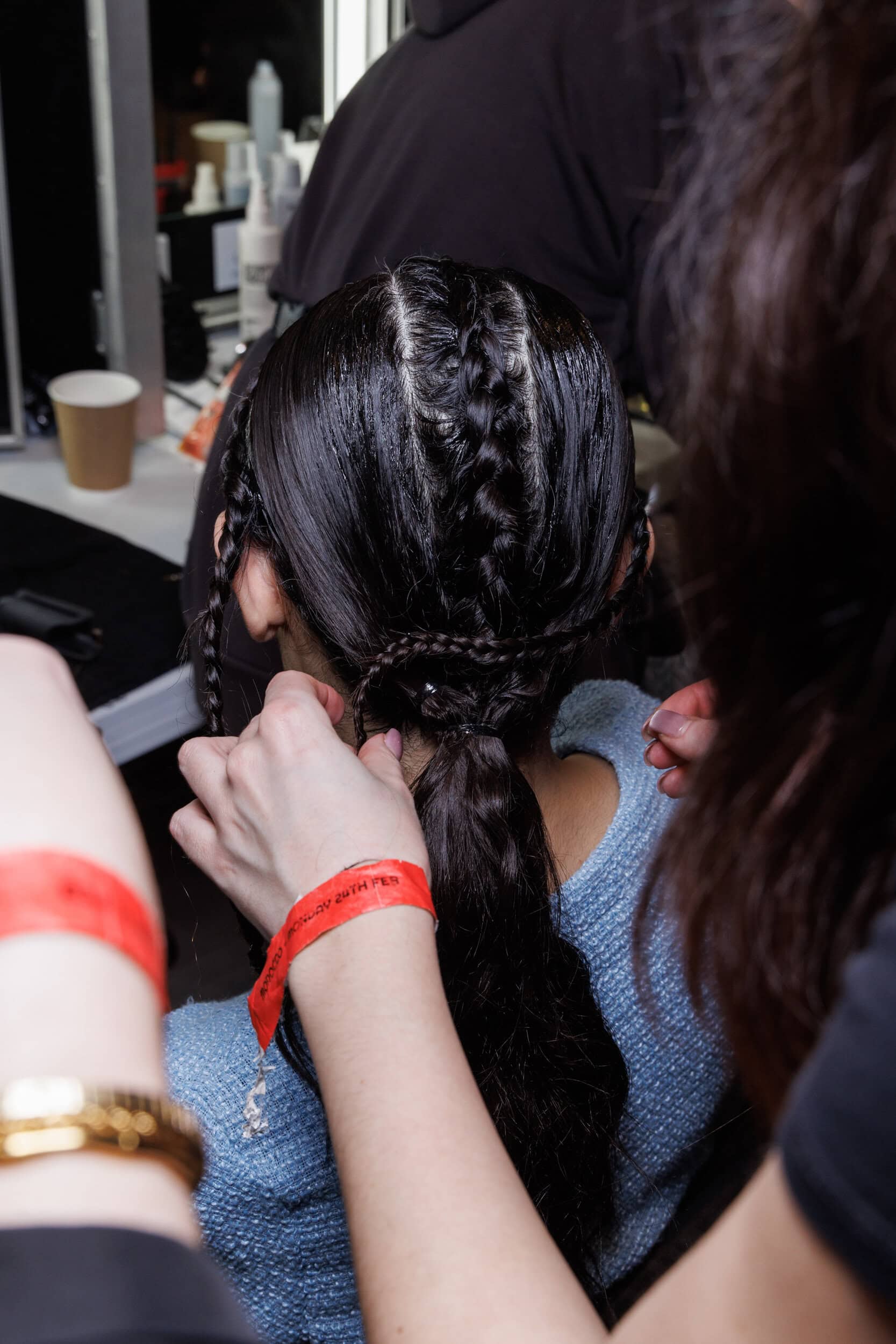 Maison Sara Chraibi Fall 2025 Fashion Show Backstage