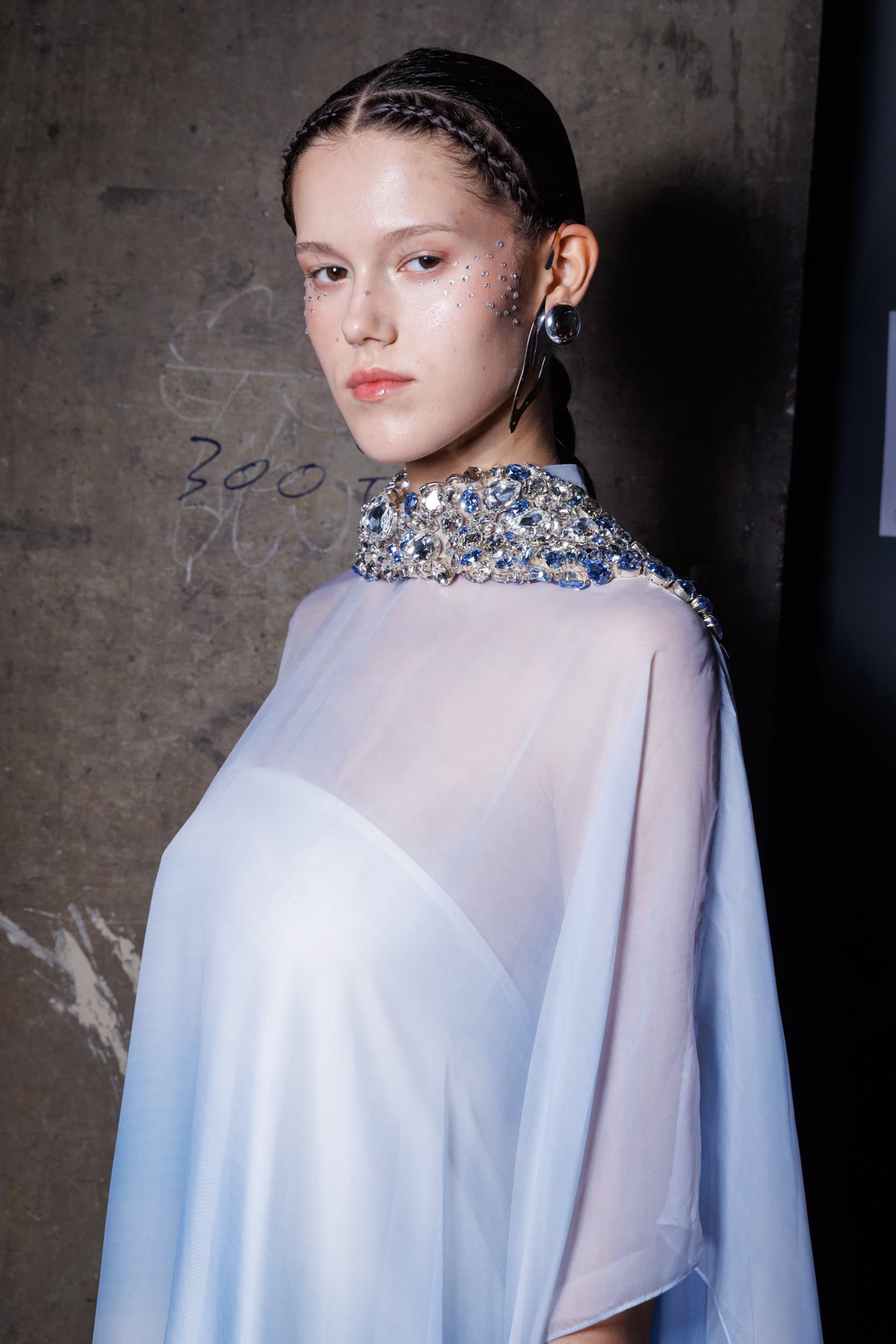 Maison Sara Chraibi Fall 2025 Fashion Show Backstage