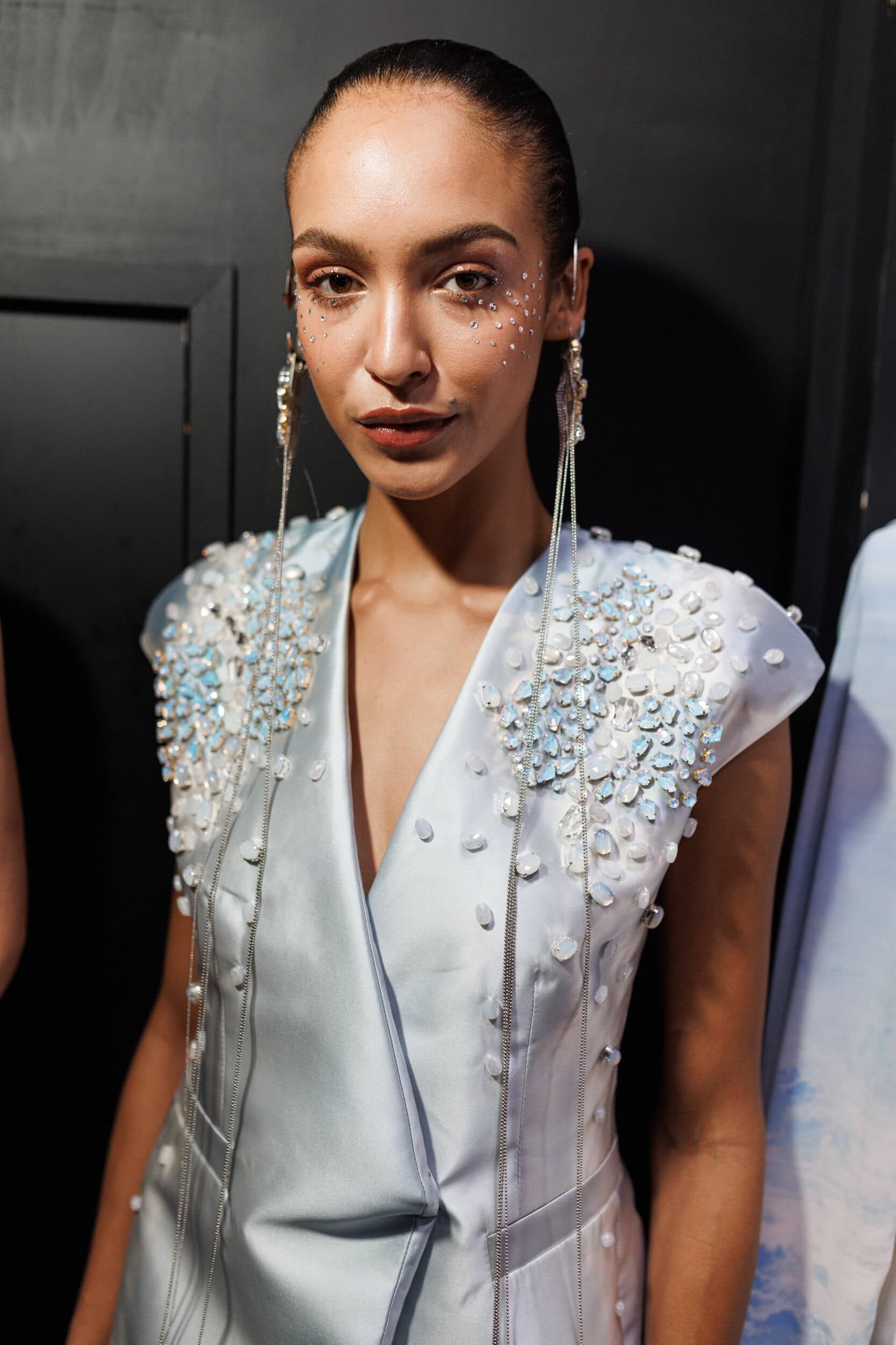 Maison Sara Chraibi Fall 2025 Fashion Show Backstage