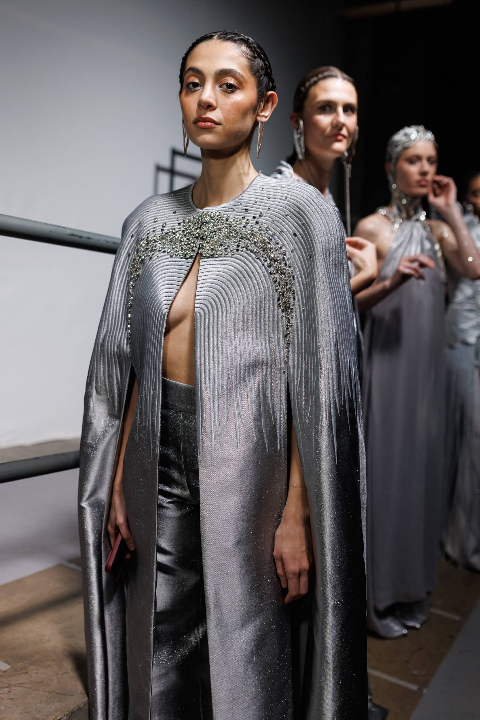 Maison Sara Chraibi Fall 2025 Fashion Show Backstage