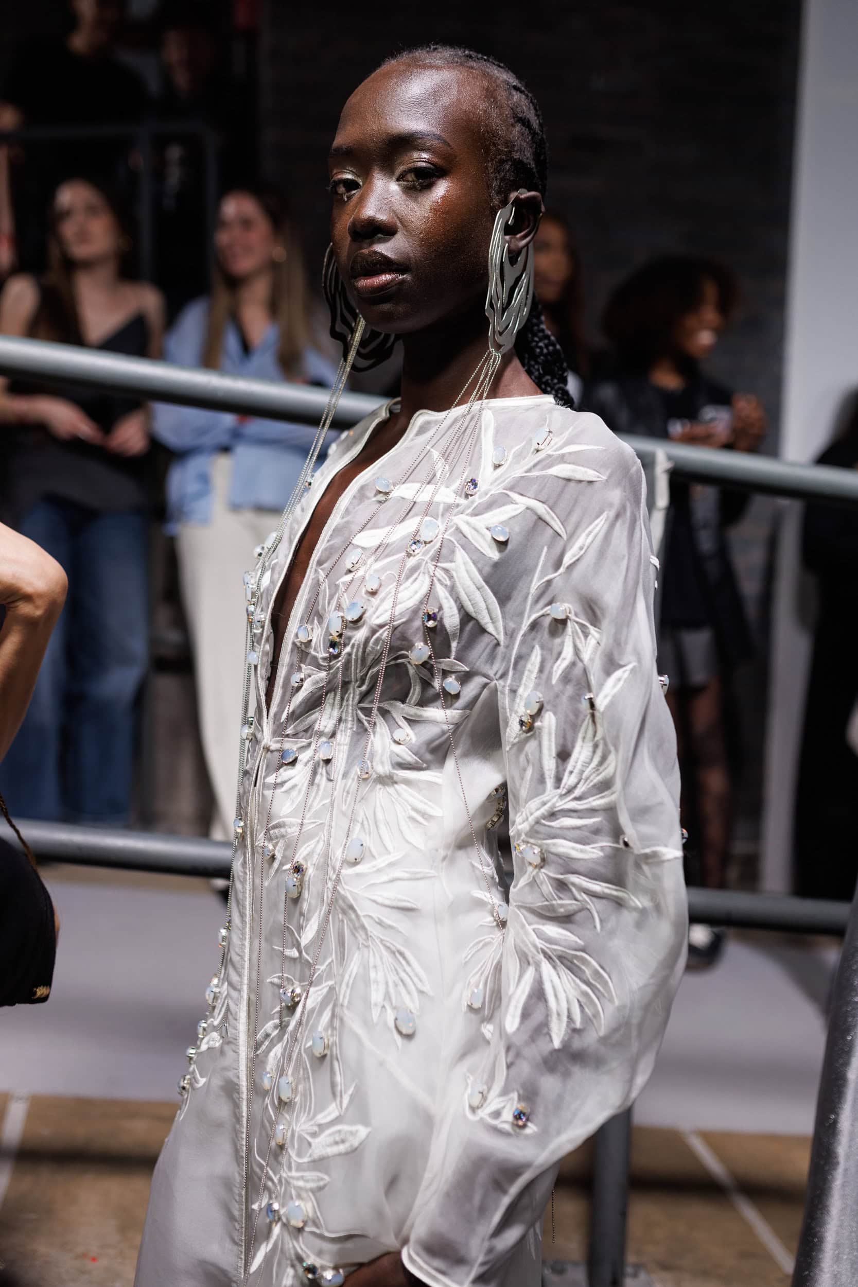 Maison Sara Chraibi Fall 2025 Fashion Show Backstage