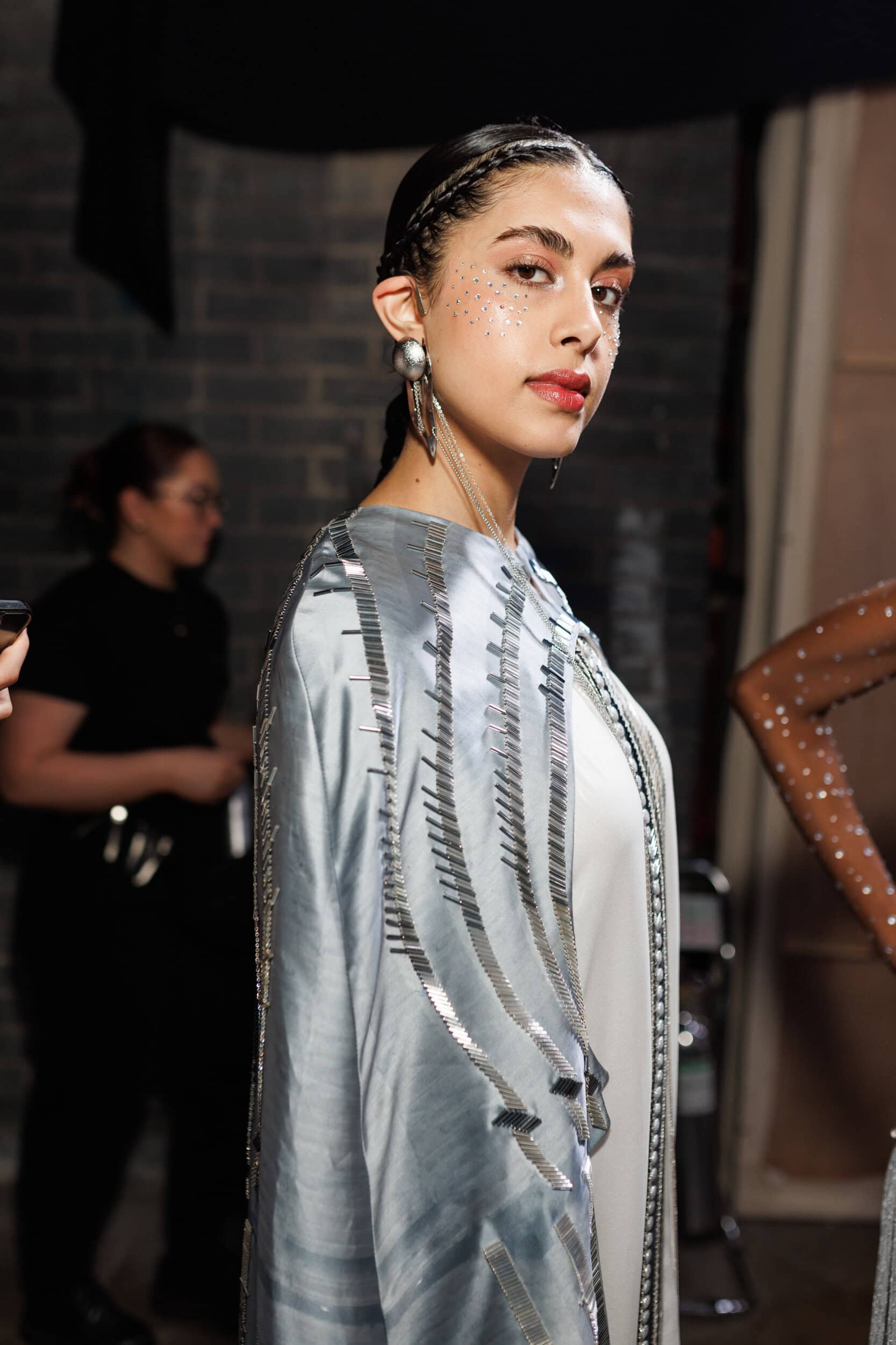 Maison Sara Chraibi Fall 2025 Fashion Show Backstage