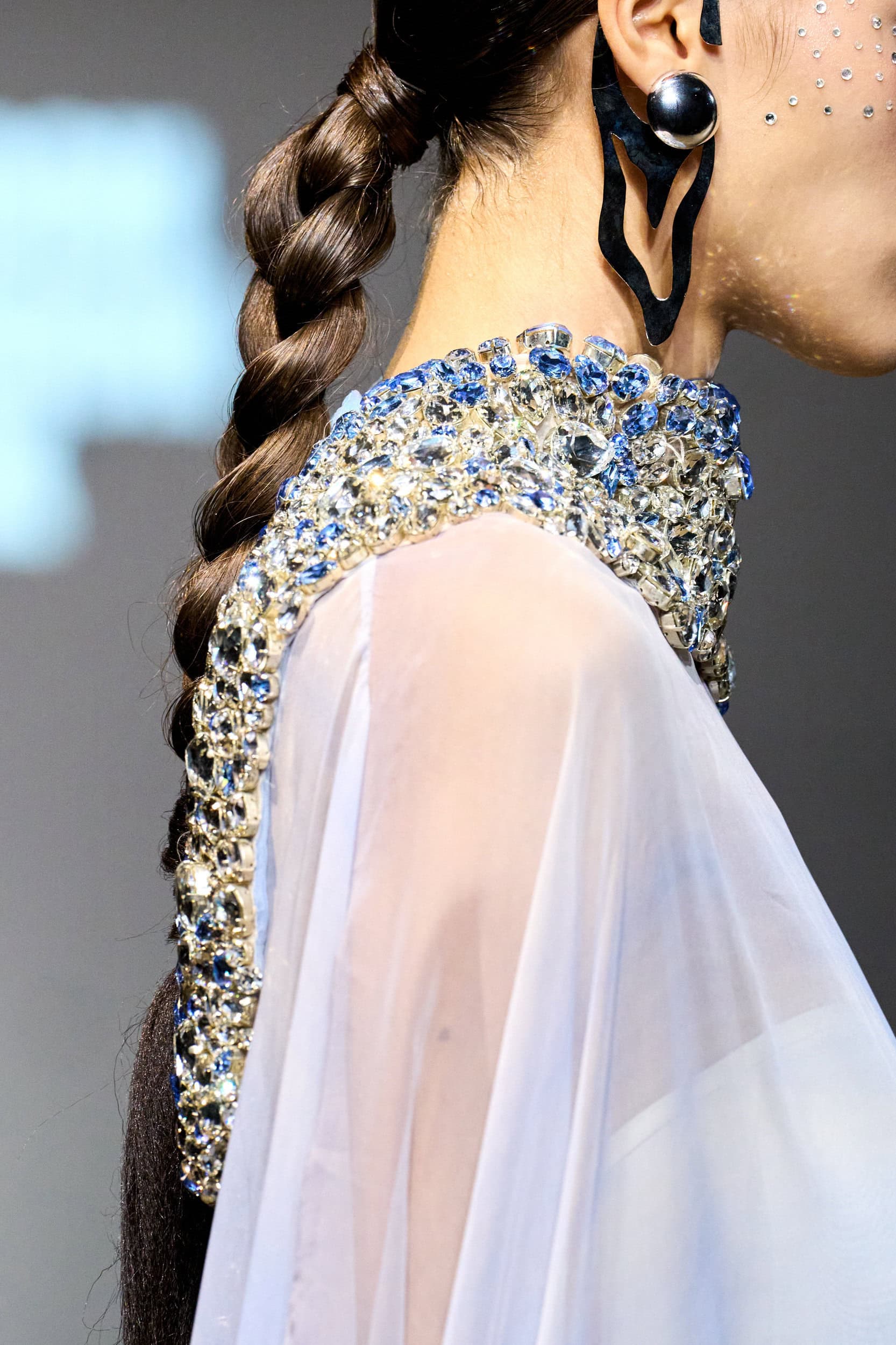 Maison Sara Chraibi Fall 2025 Fashion Show Details