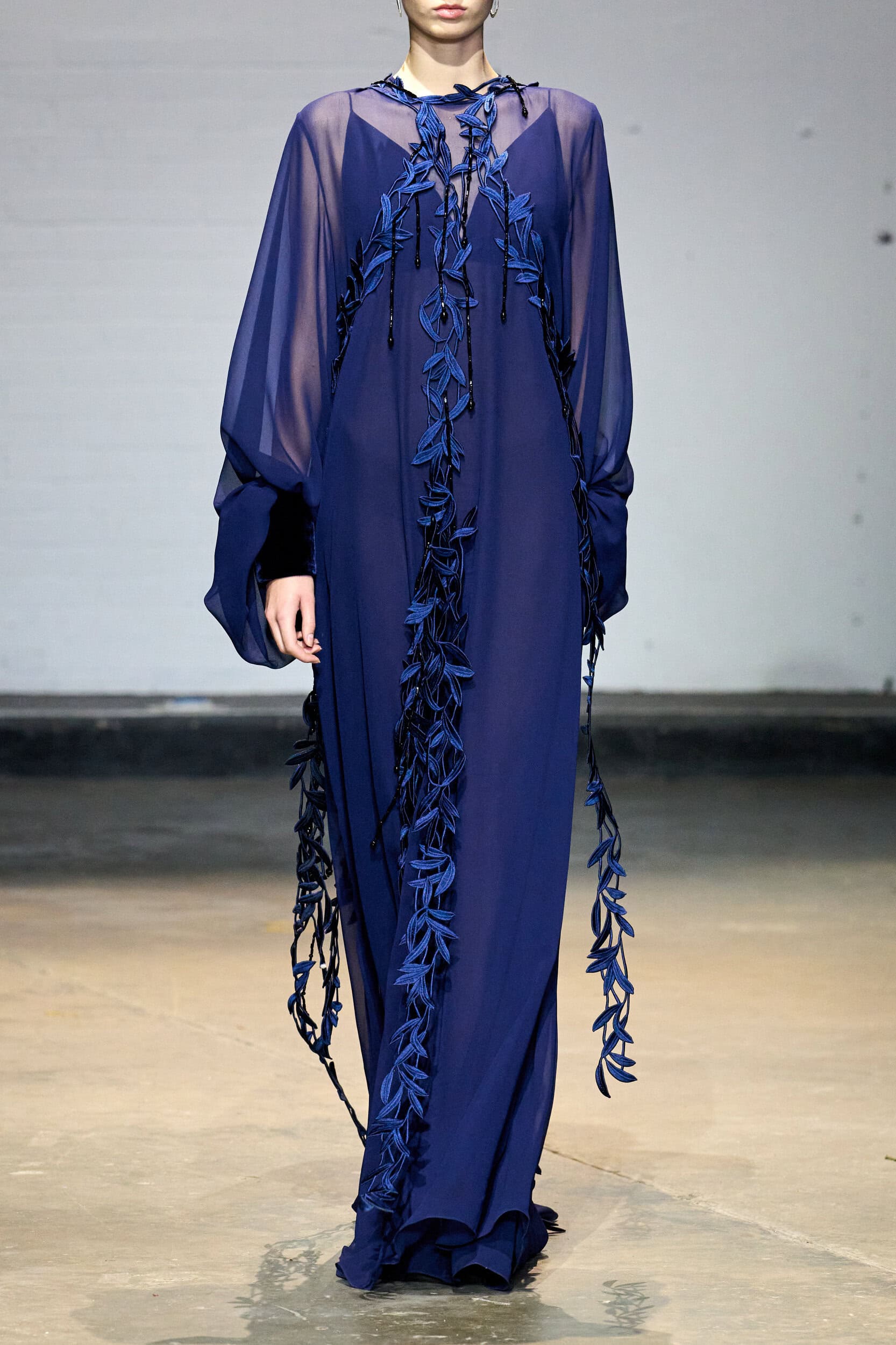 Maison Sara Chraibi Fall 2025 Fashion Show Details