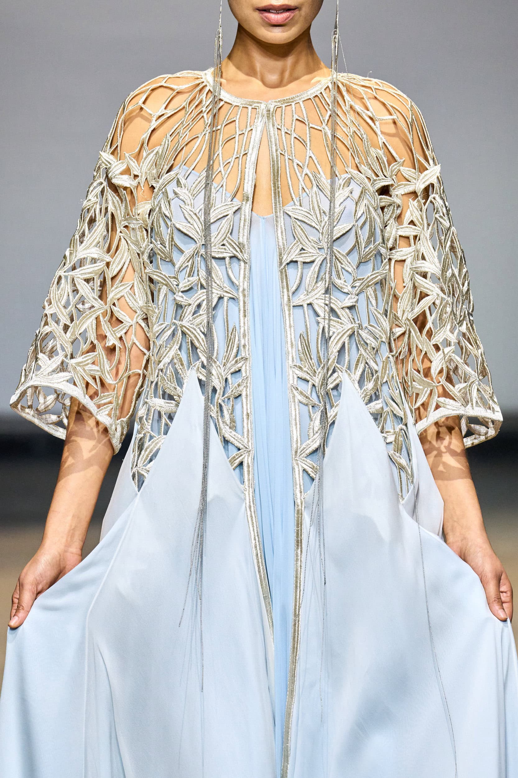 Maison Sara Chraibi Fall 2025 Fashion Show Details