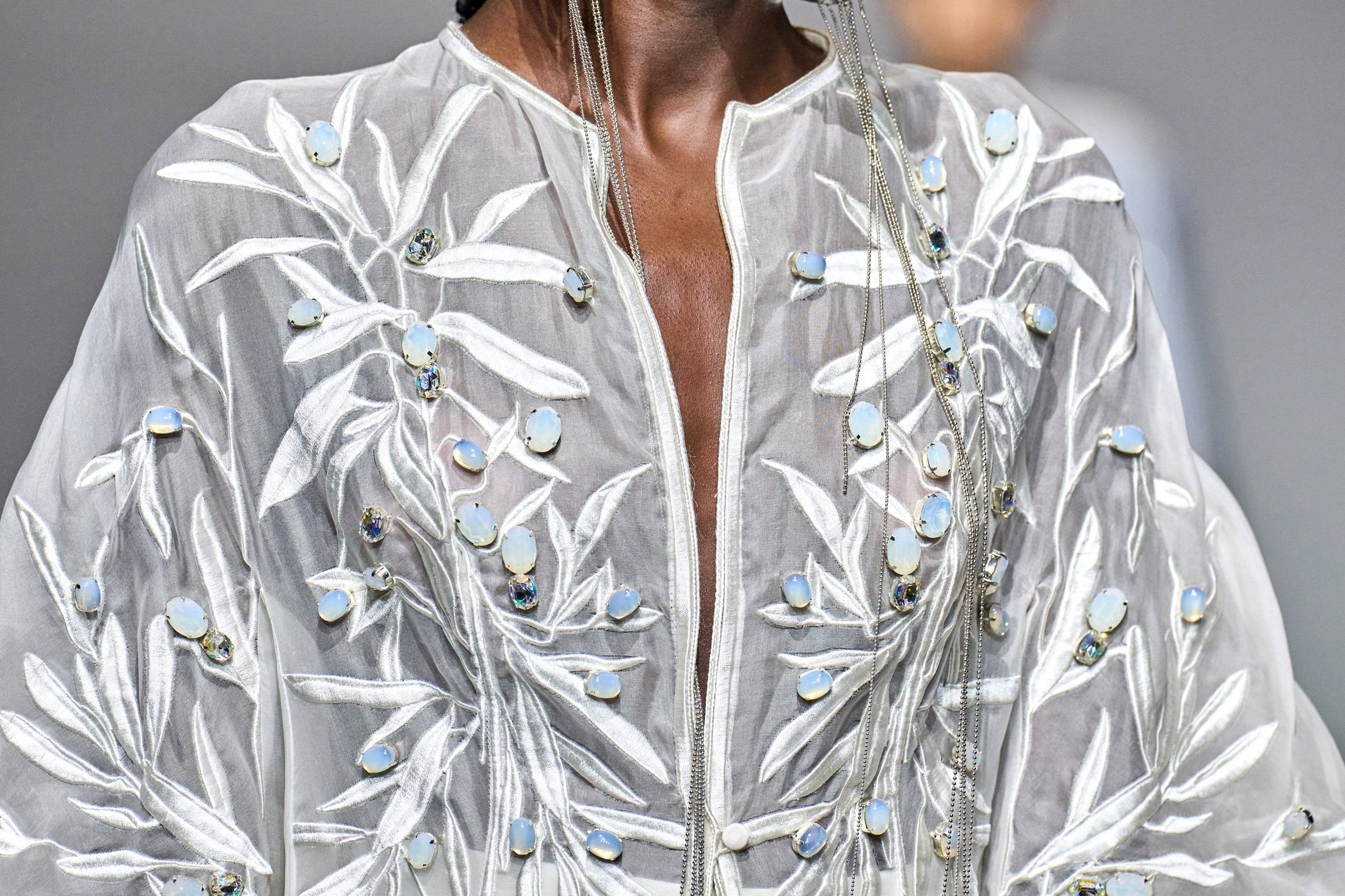 Maison Sara Chraibi Fall 2025 Fashion Show Details