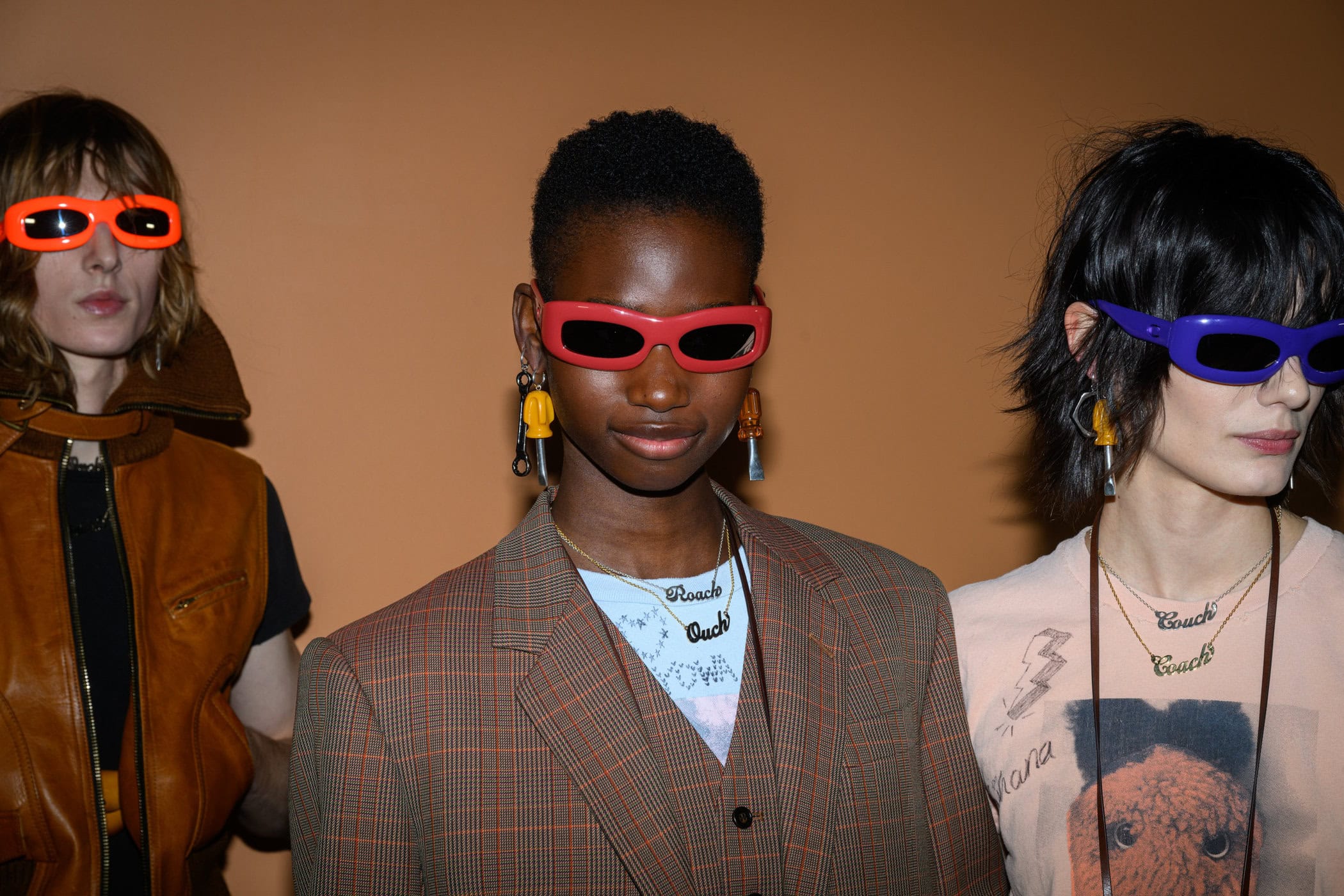 Coach  Fall 2025 Fashion Show Backstage