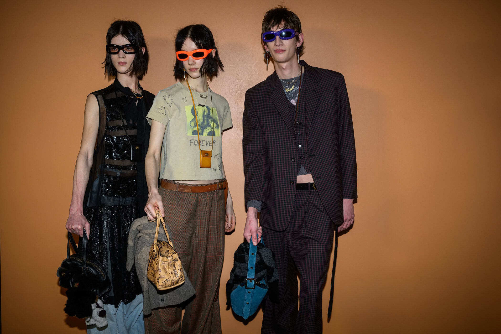 Coach  Fall 2025 Fashion Show Backstage