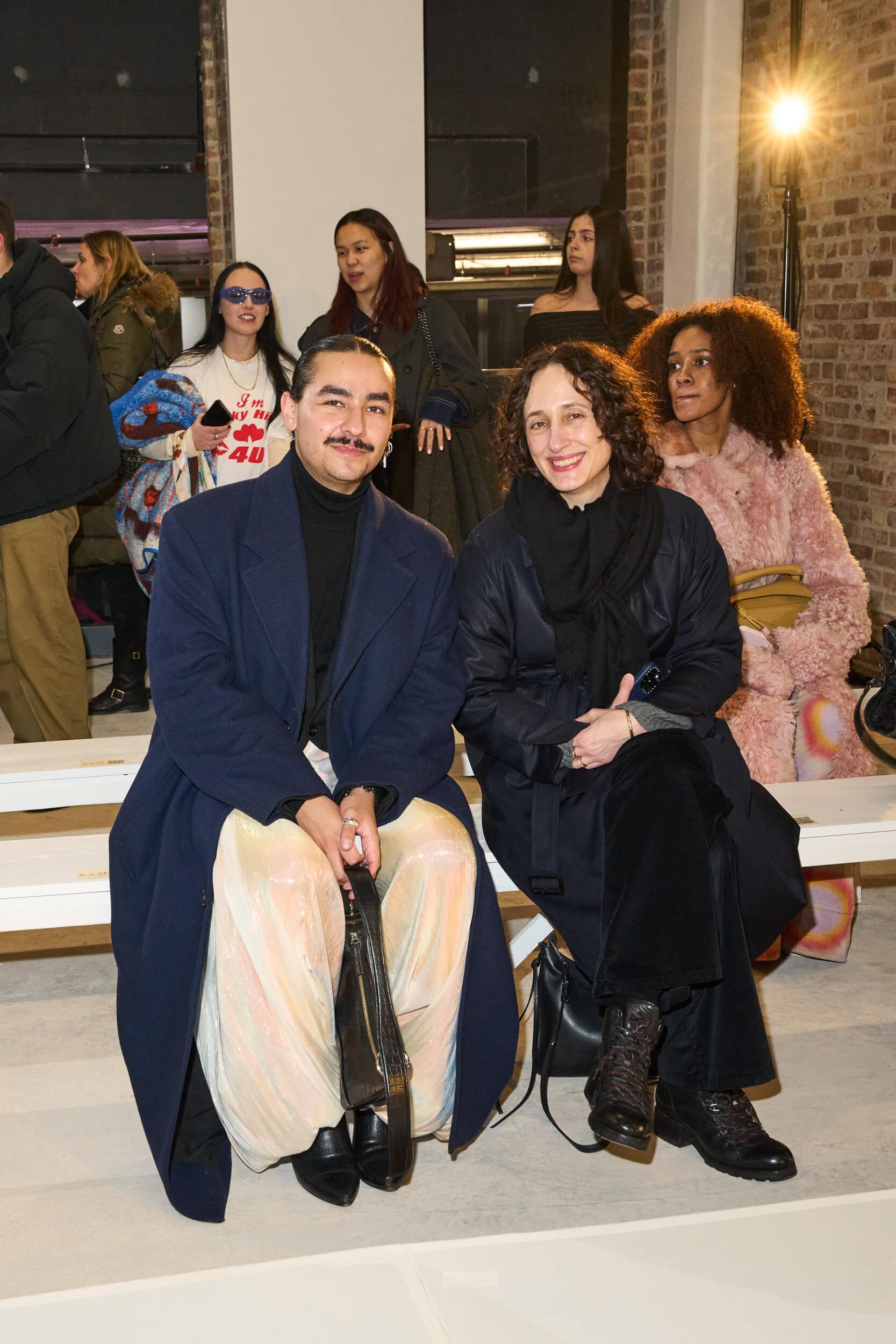 Collina Strada  Fall 2025 Fashion Show Front Row