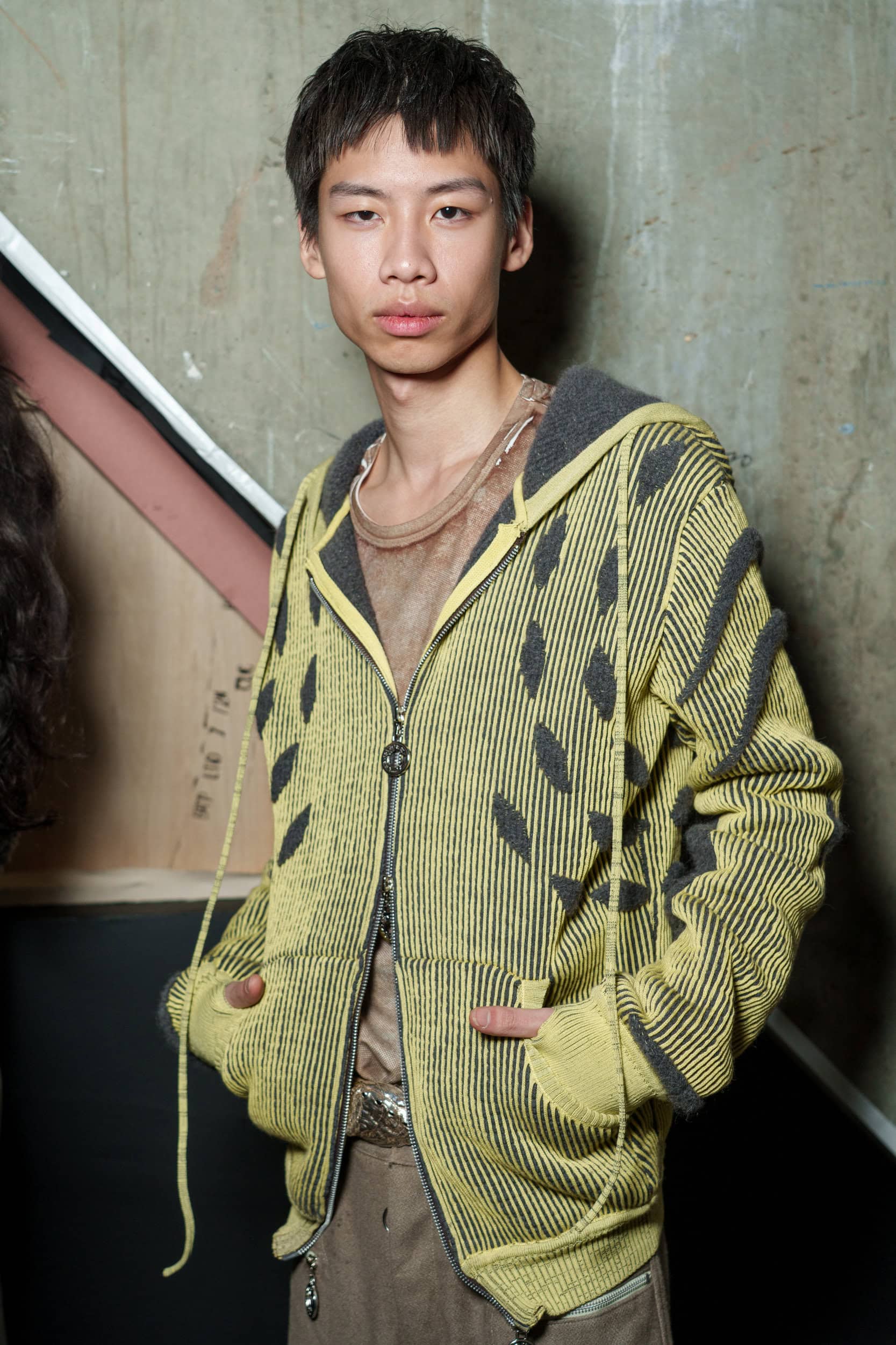 Charlie Constantinou Fall 2025 Fashion Show Backstage