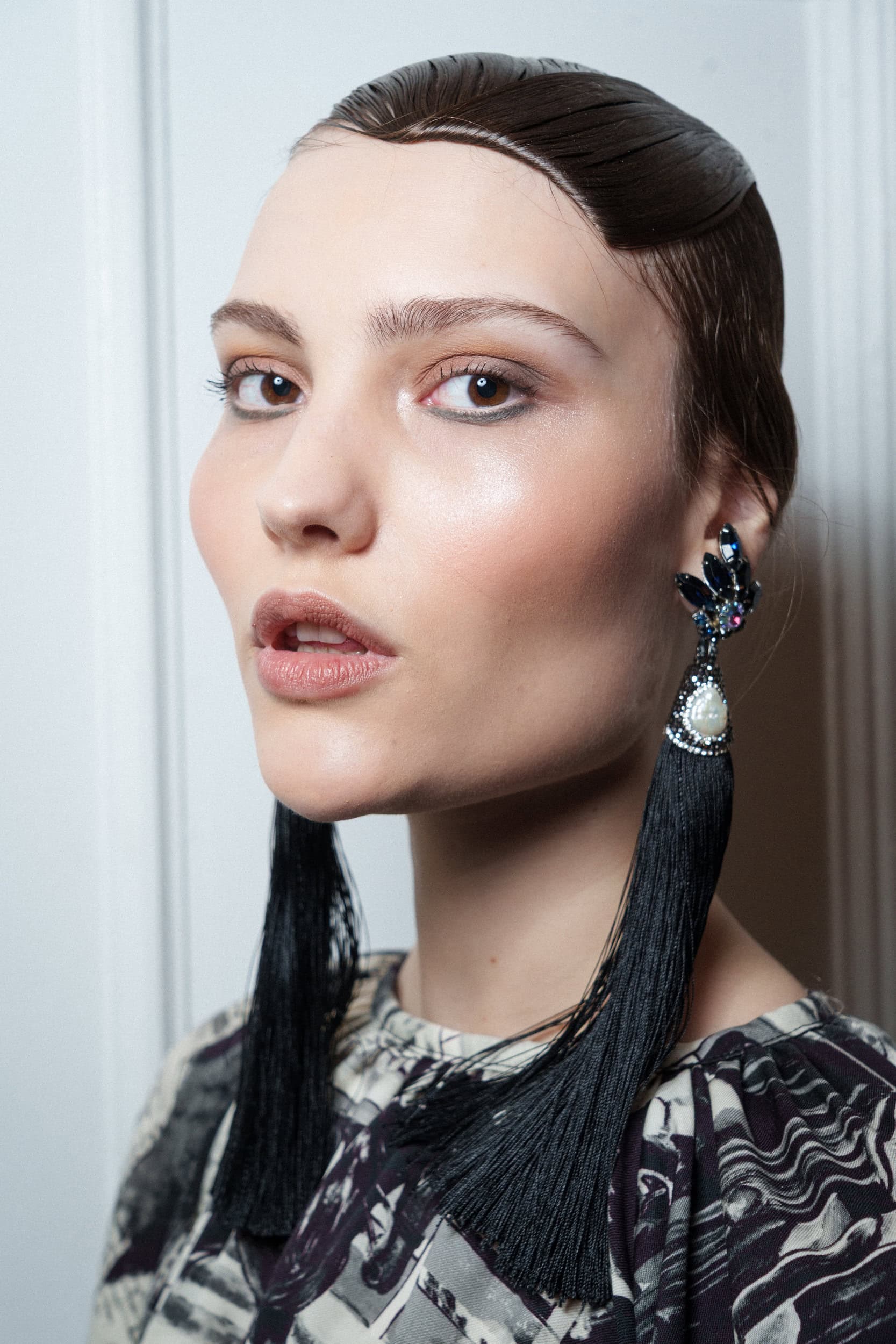 Paul Costelloe  Fall 2025 Fashion Show Backstage