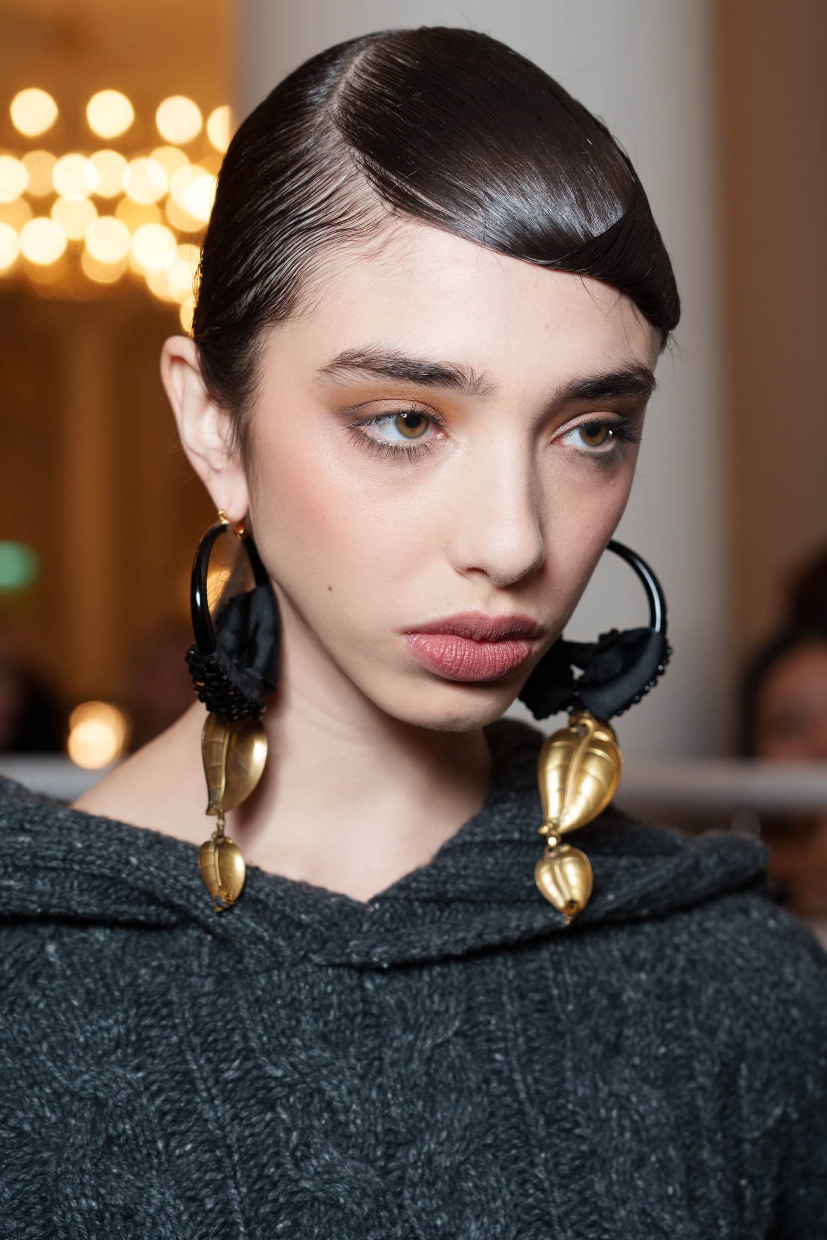 Paul Costelloe  Fall 2025 Fashion Show Backstage