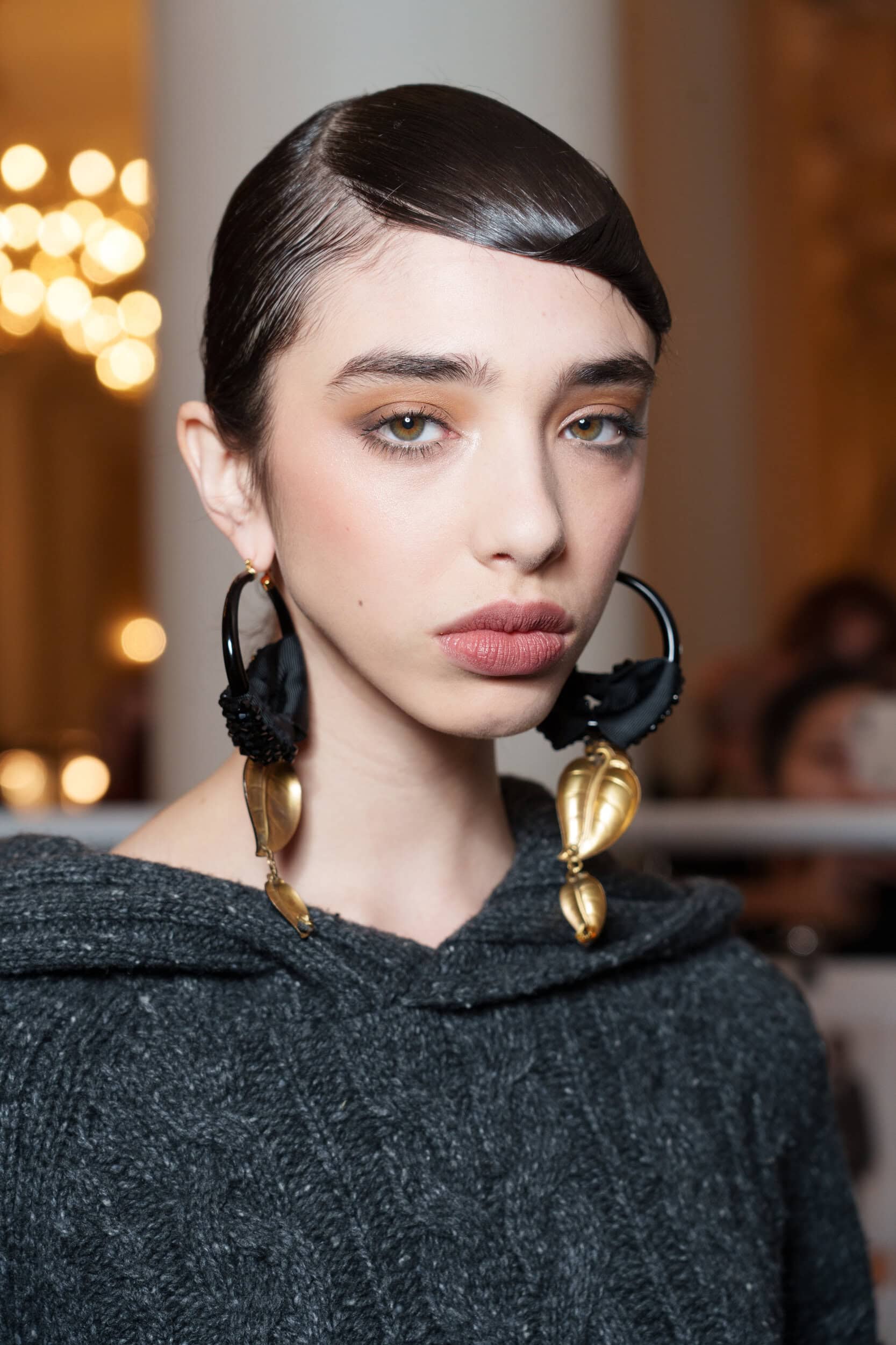 Paul Costelloe  Fall 2025 Fashion Show Backstage