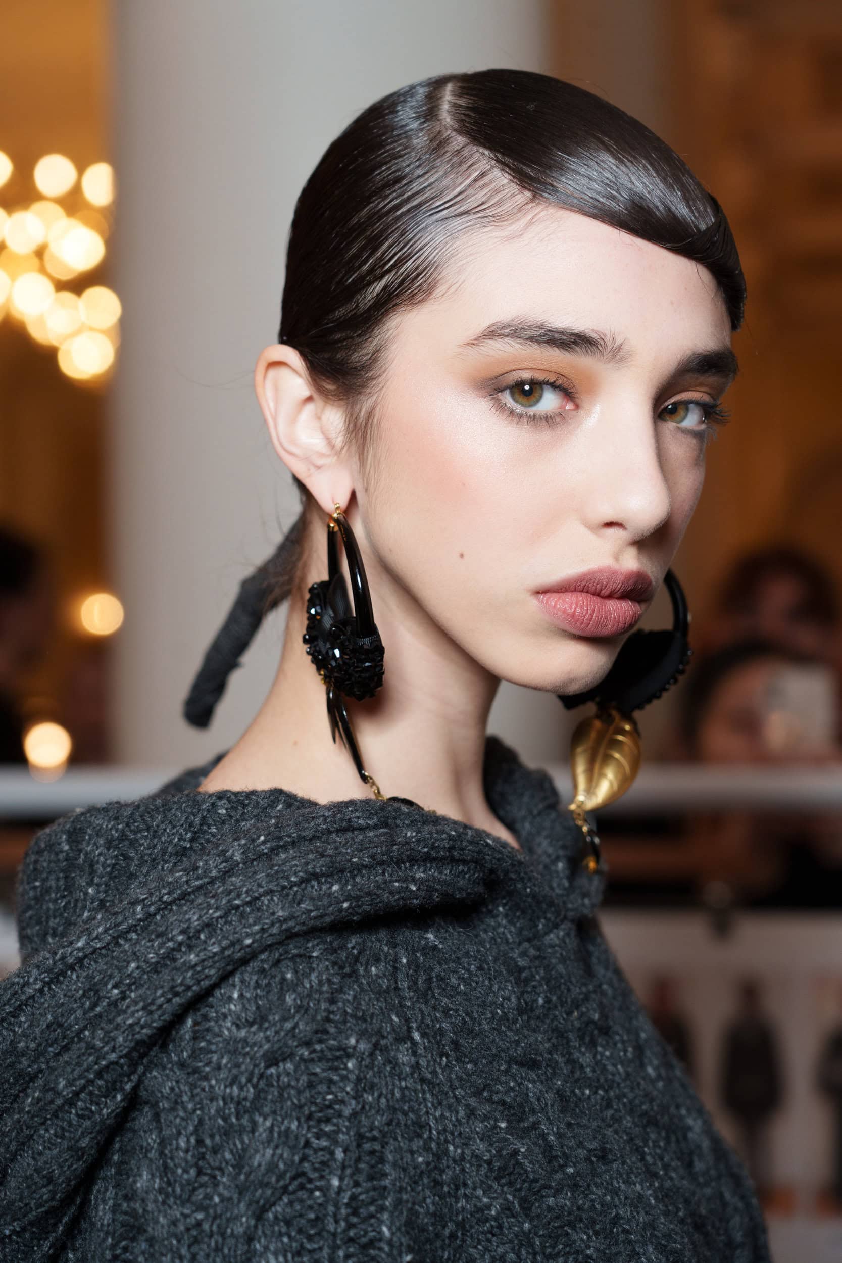 Paul Costelloe  Fall 2025 Fashion Show Backstage