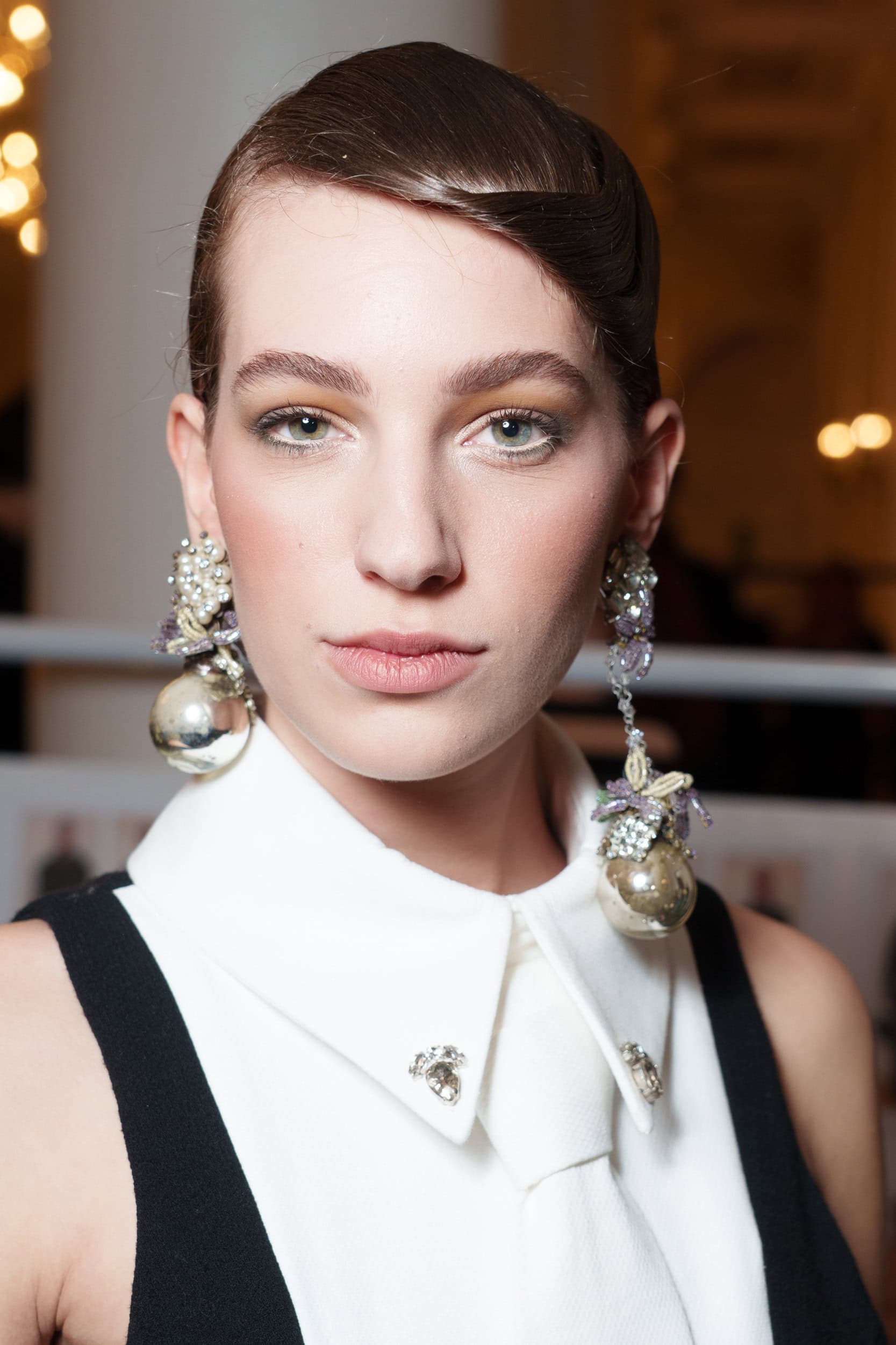 Paul Costelloe  Fall 2025 Fashion Show Backstage