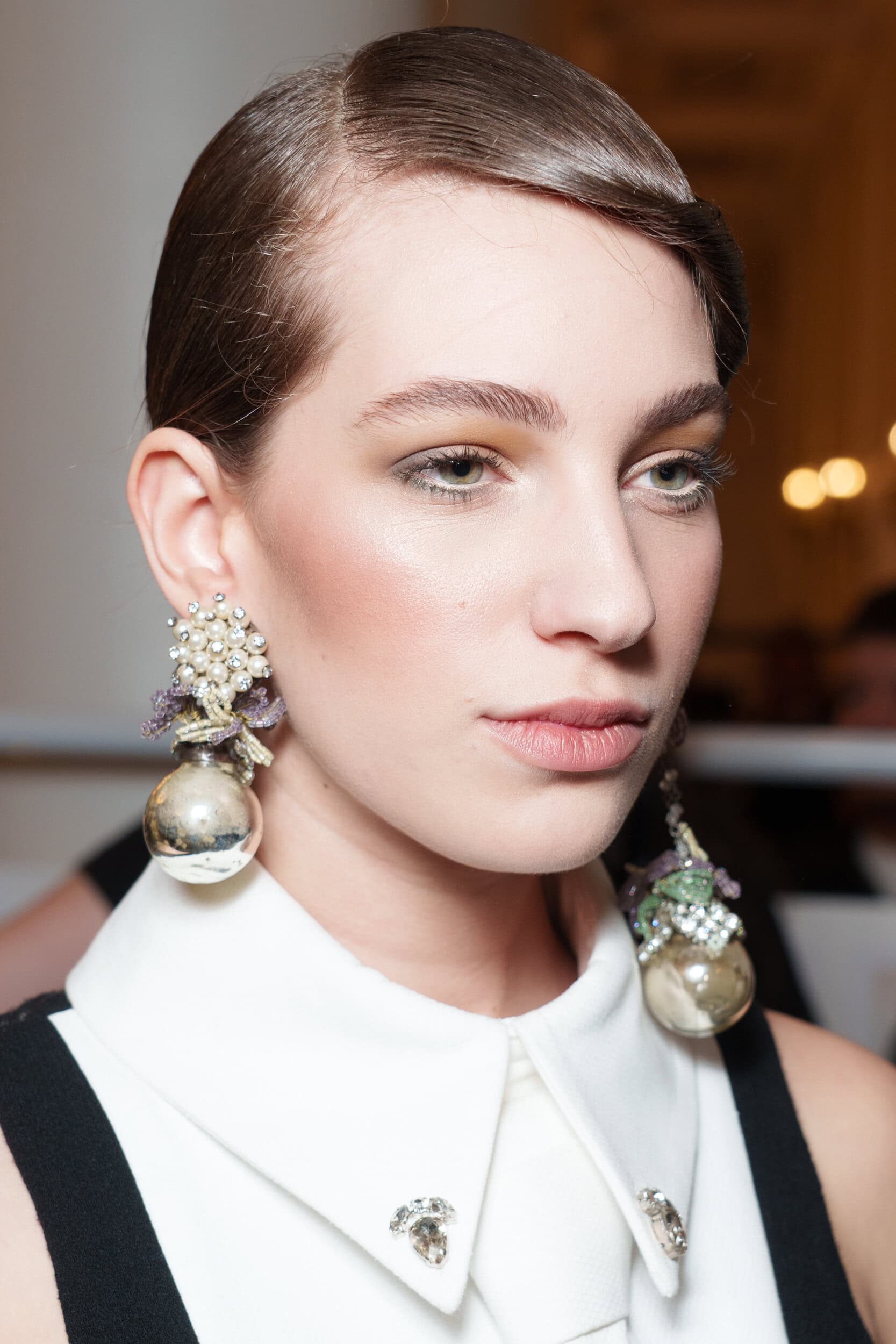 Paul Costelloe  Fall 2025 Fashion Show Backstage