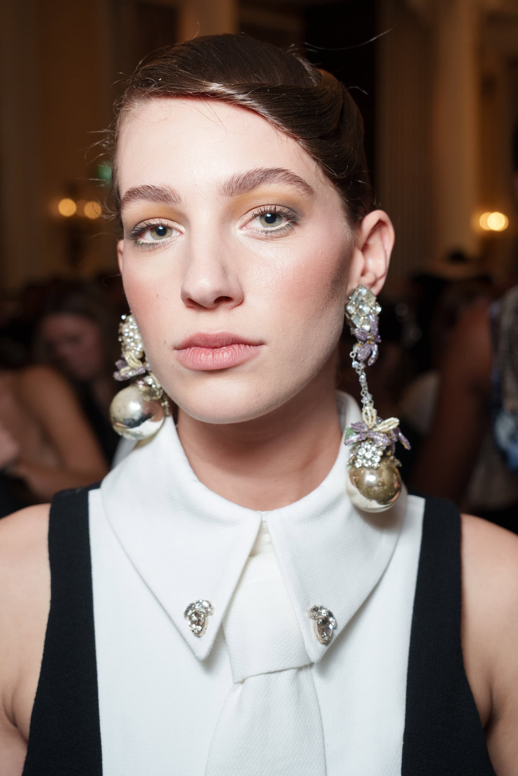 Paul Costelloe  Fall 2025 Fashion Show Backstage