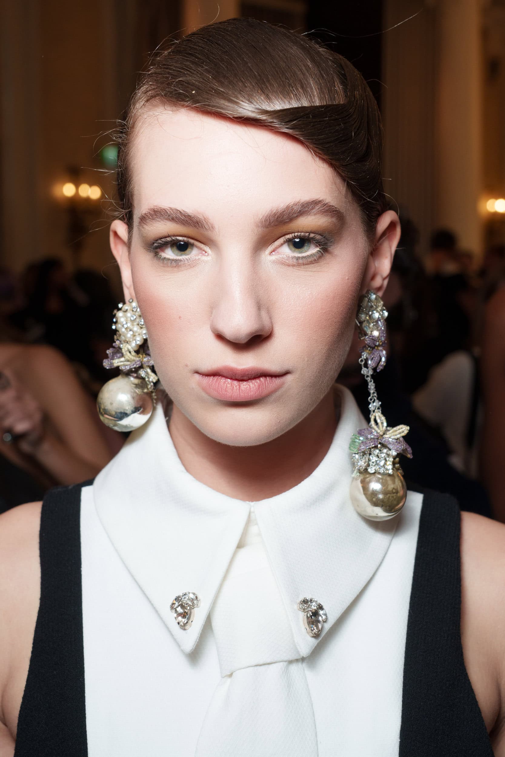 Paul Costelloe  Fall 2025 Fashion Show Backstage