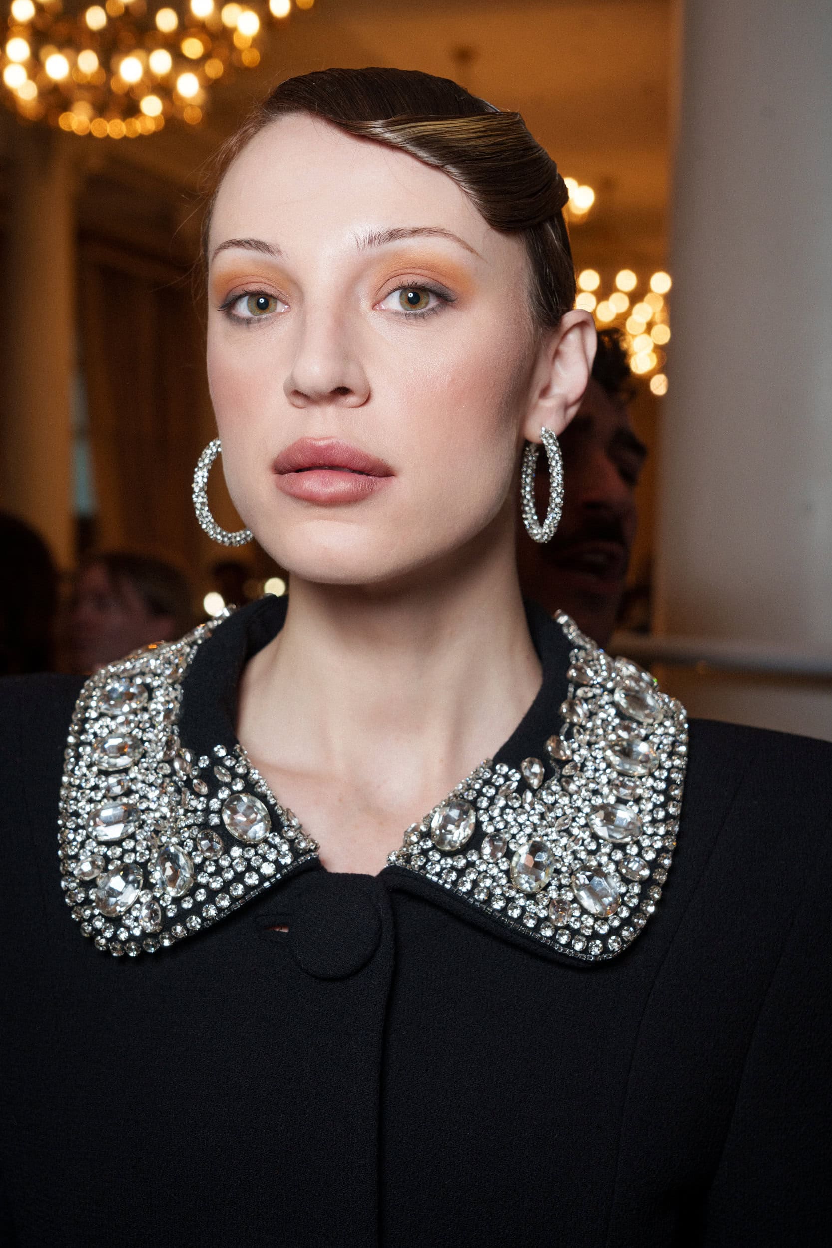 Paul Costelloe  Fall 2025 Fashion Show Backstage