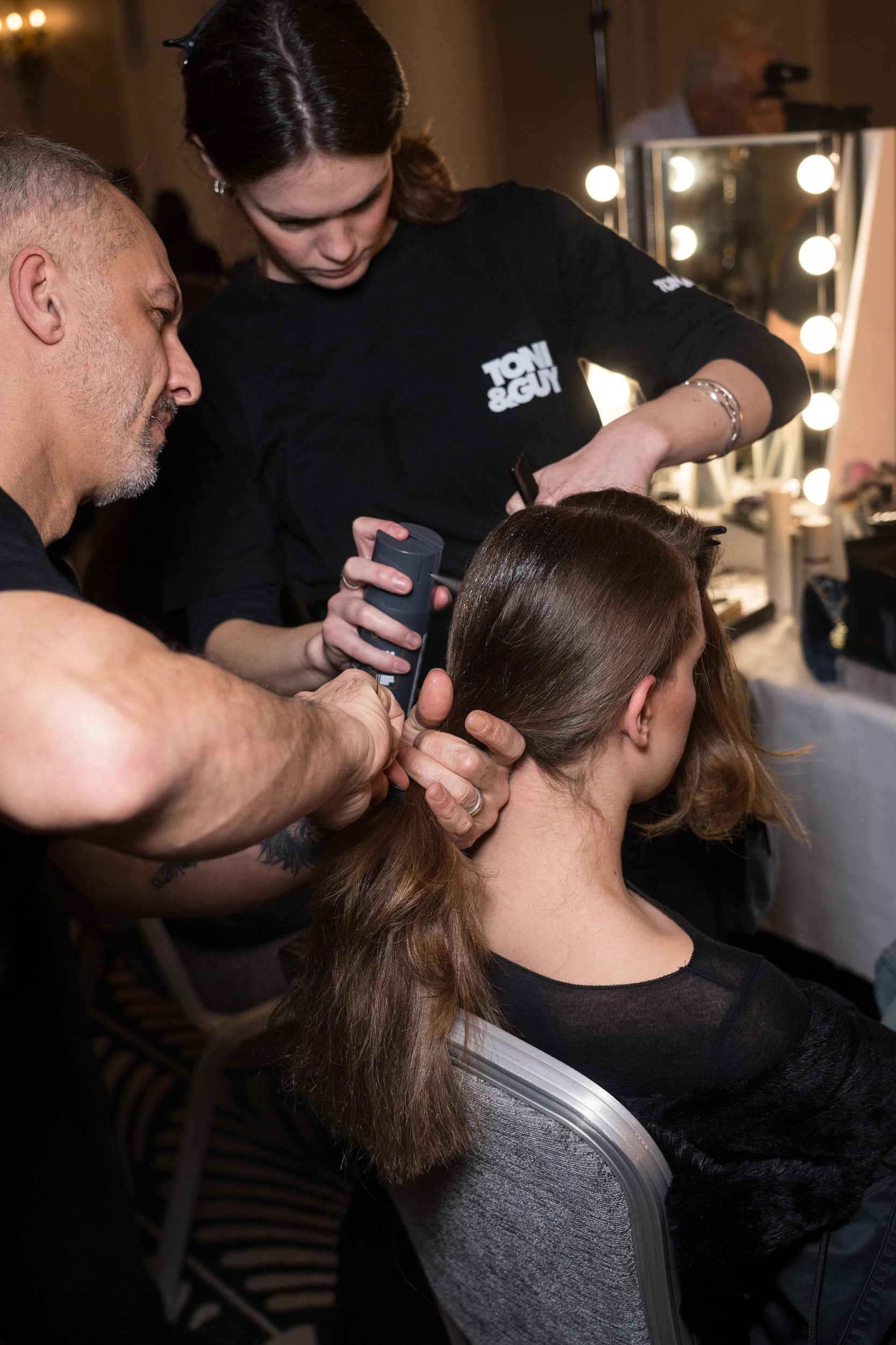 Paul Costelloe  Fall 2025 Fashion Show Backstage