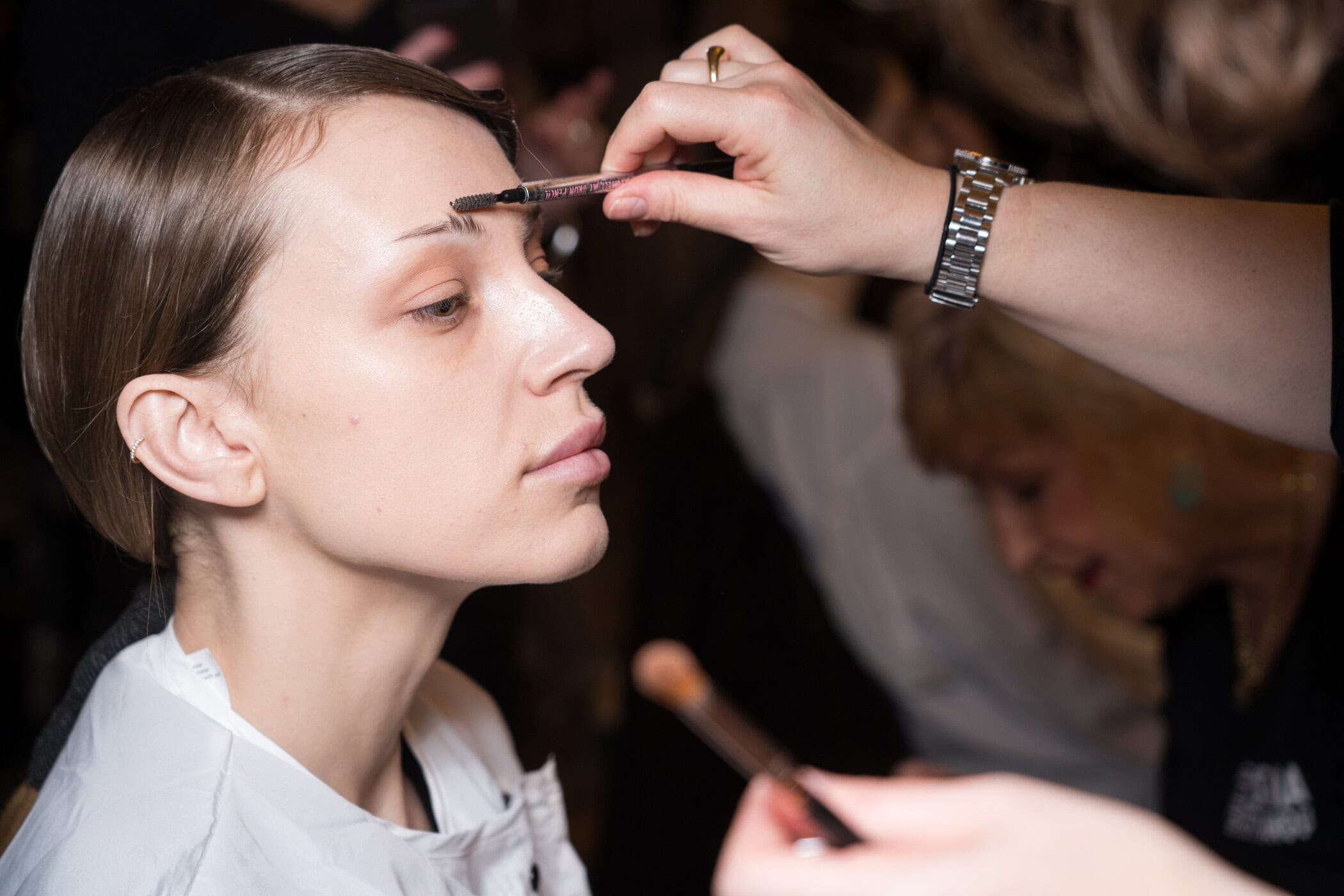 Paul Costelloe  Fall 2025 Fashion Show Backstage